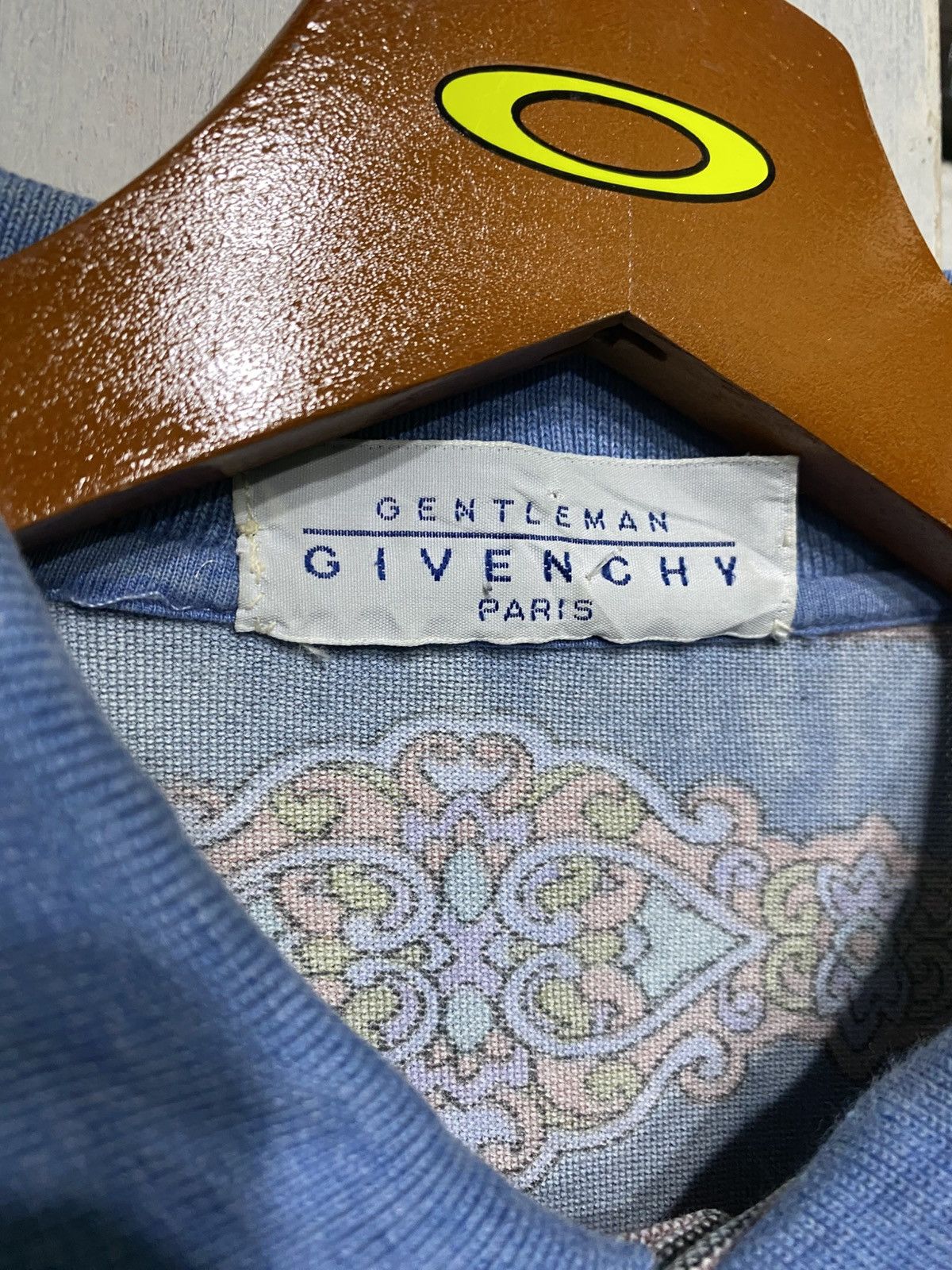 Givenchy × Vintage Vintage Givenchy Polo Shirt Size US L / EU 52-54 / 3 - 6 Thumbnail