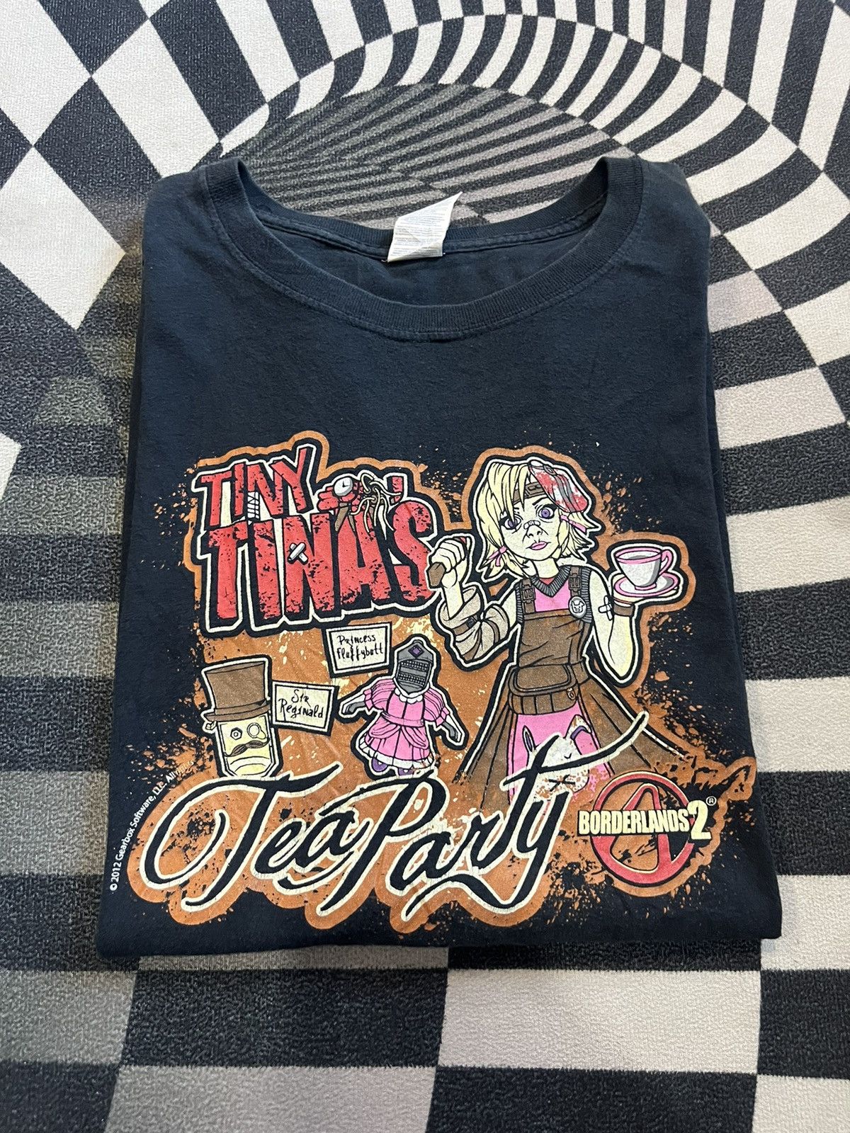 Arts & Science Tiny Tinas BORDERLANDS 2 2012’s game Tshirt Size US XL / EU 56 / 4 - 1 Thumbnail