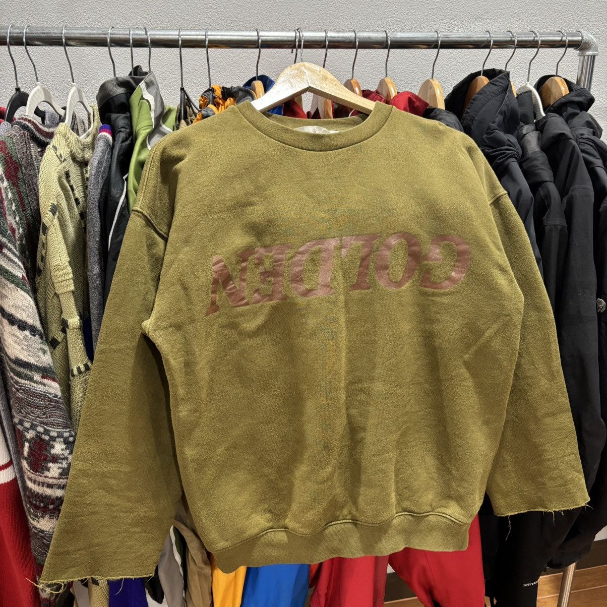 Golden Goose Golden Goose Sweatshirt Size US XS / EU 42 / 0 - 1 Thumbnail