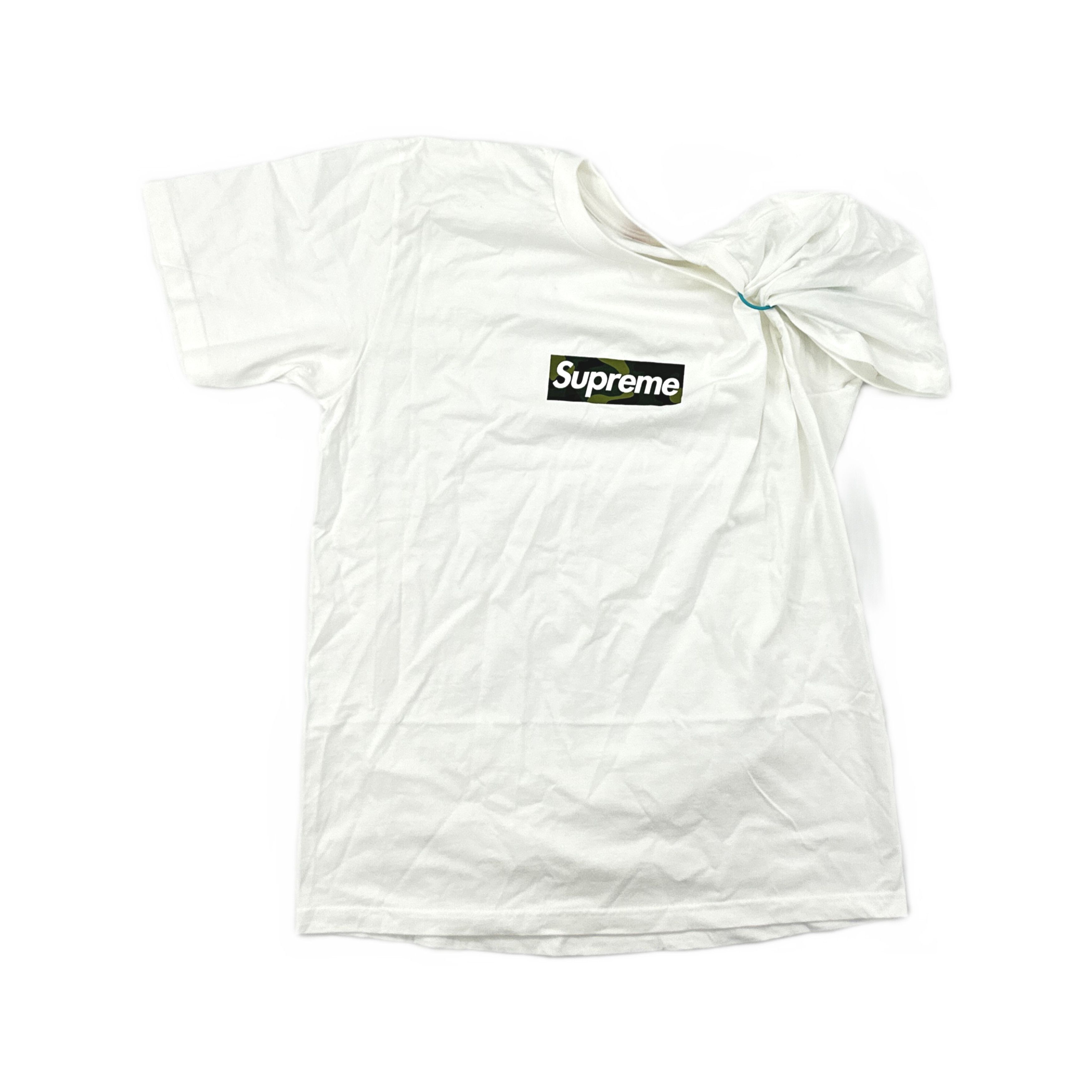 Maison Margiela × Supreme MM6 Supreme Box Logo T-shirt | Grailed