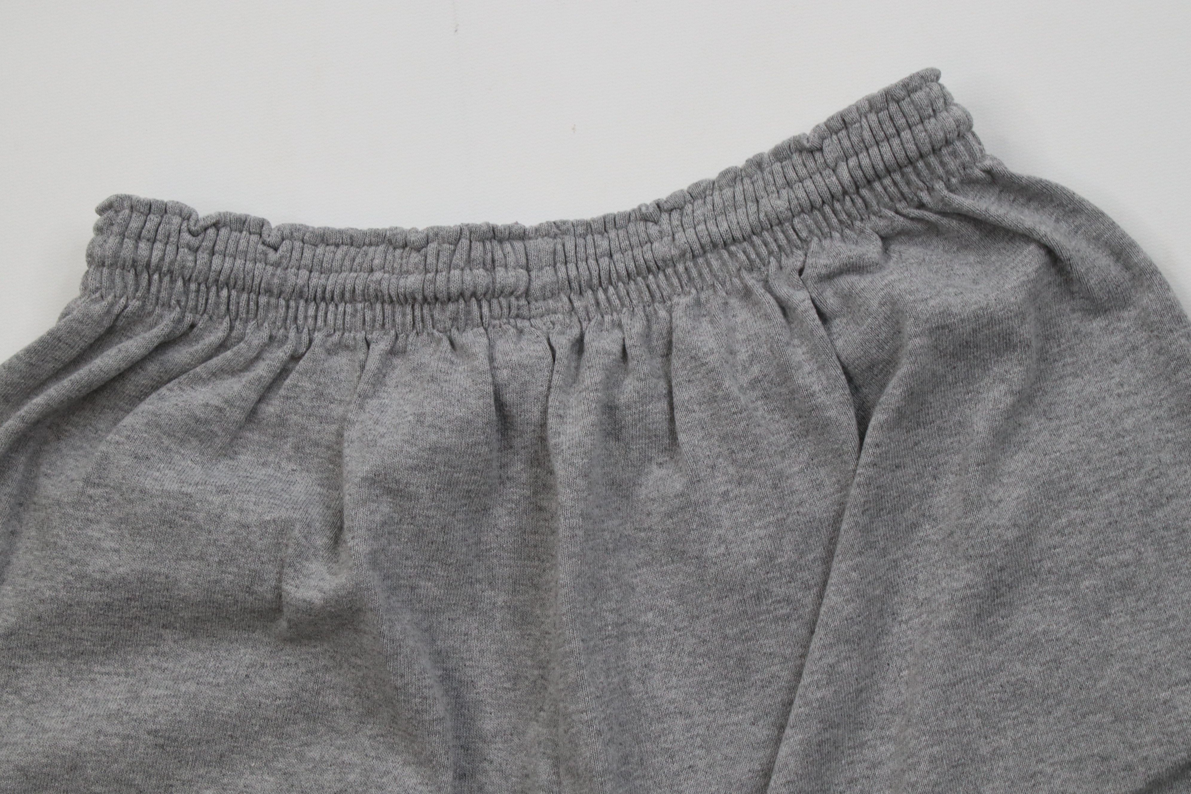 Champion Vintage 90s Champion Above Knee Shorts Heather Gray Size US 34 / EU 50 - 11 Thumbnail