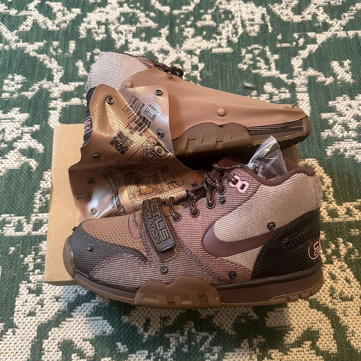 Nike Travis Scott Trainer SP 1 “Wheat” Size US 6 / IT 36 - 4 Thumbnail