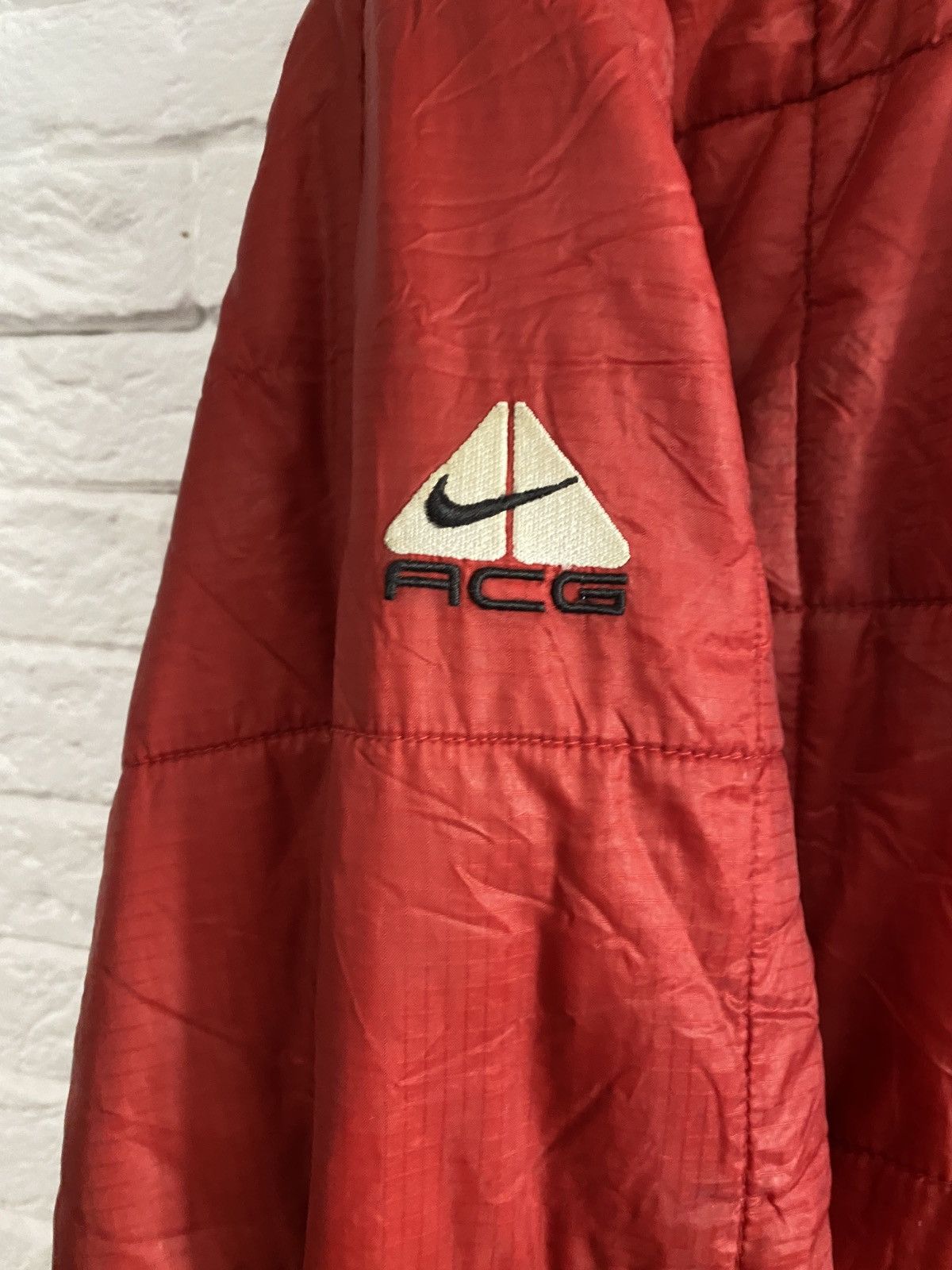 Nike × Nike ACG × Vintage Vintage Puffer Jacket Nike ACG Termal Level 2 Size US M / EU 48-50 / 2 - 5 Thumbnail