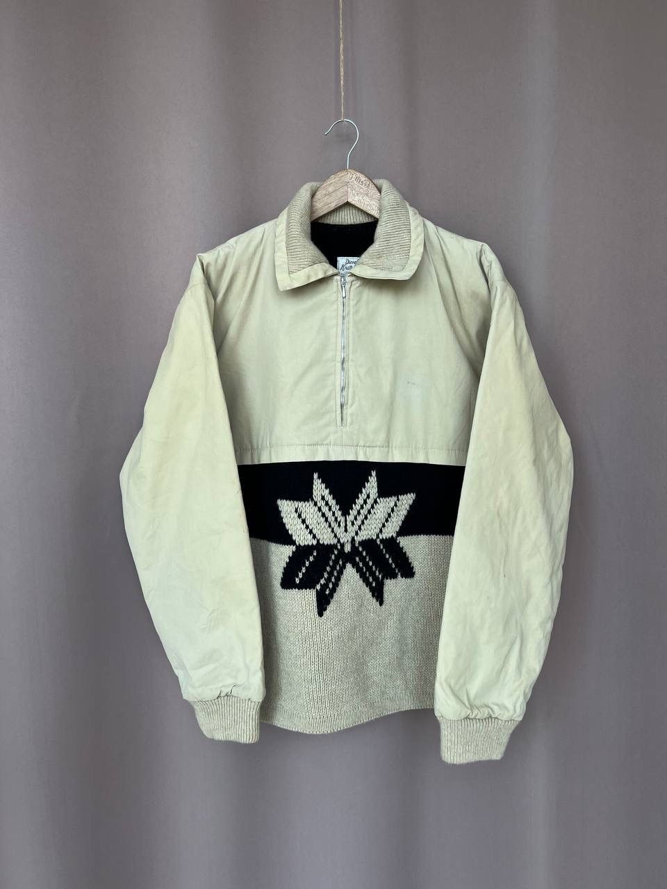 Diesel Diesel Half Zip Knitting Sweater Jacket Archival Mens Size L Size US L / EU 52-54 / 3 - 1 Thumbnail