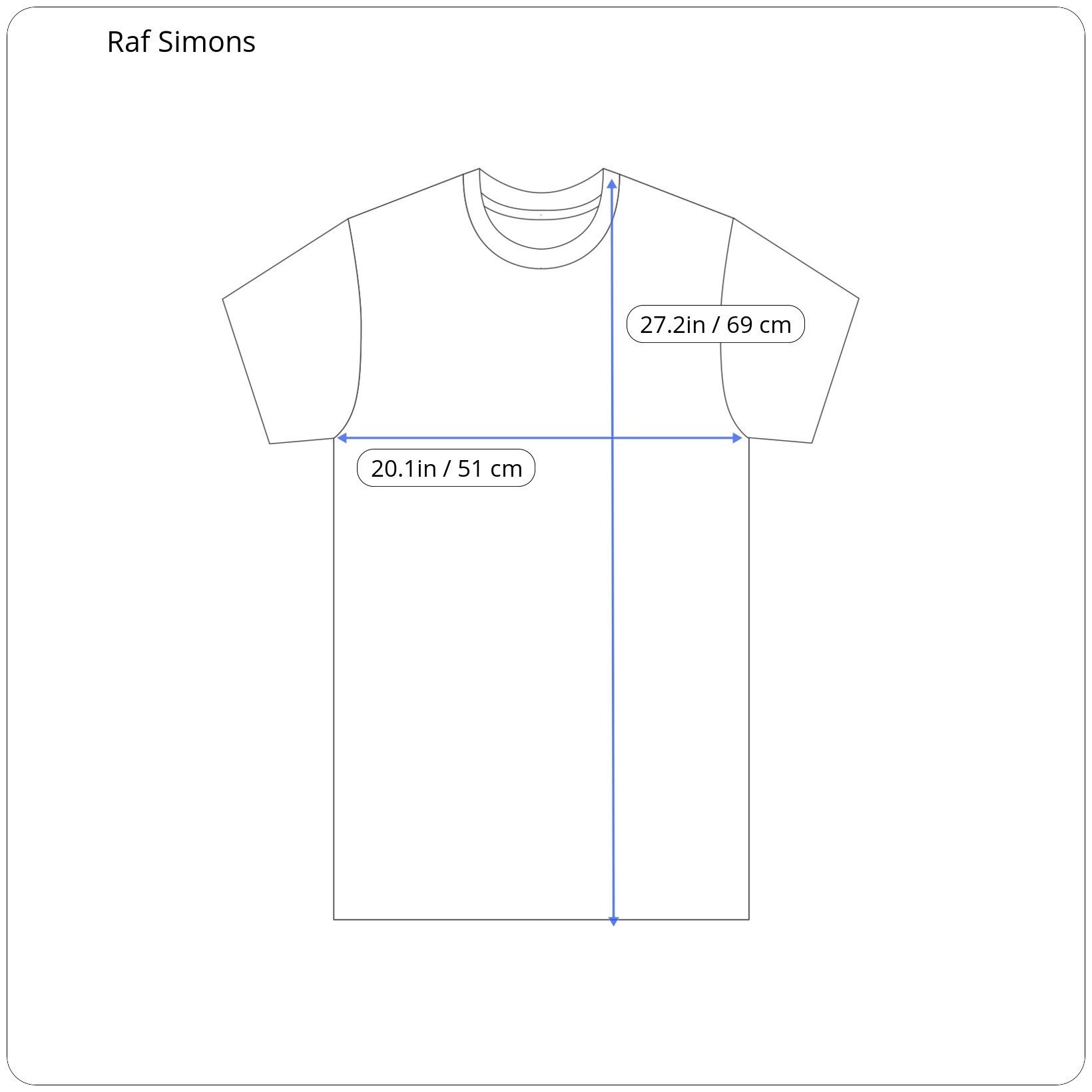 Fred Perry × Raf Simons ⚡️QUICK SALE⚡️Raf Simons Fred Perry Short Sleeve T-Shirt Size US M / EU 48-50 / 2 - 8 Thumbnail