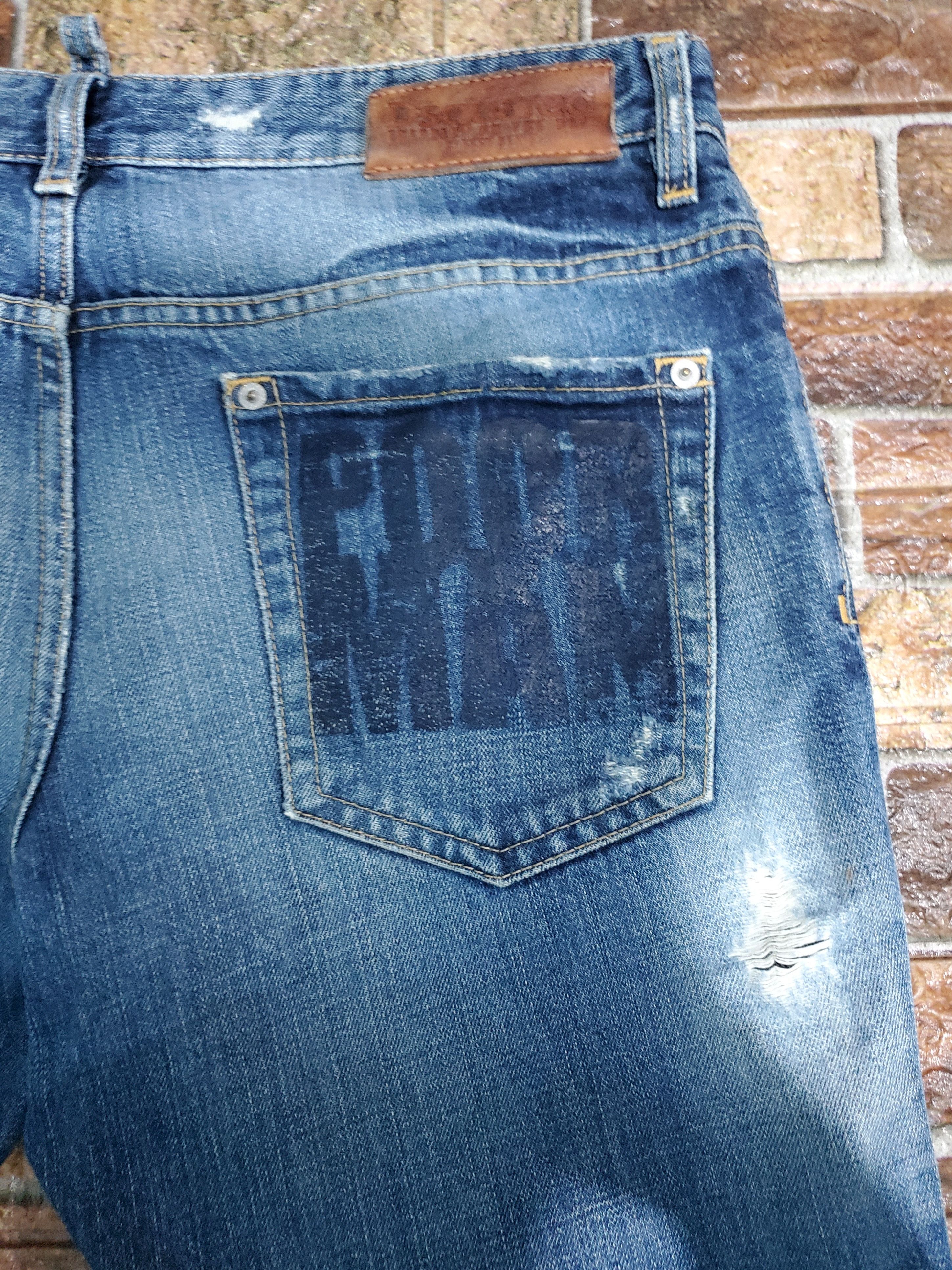 Dsquared2 vintage Dsquared Rich man Poor man baggy jeans Size US 32 / EU 48 - 6 Thumbnail