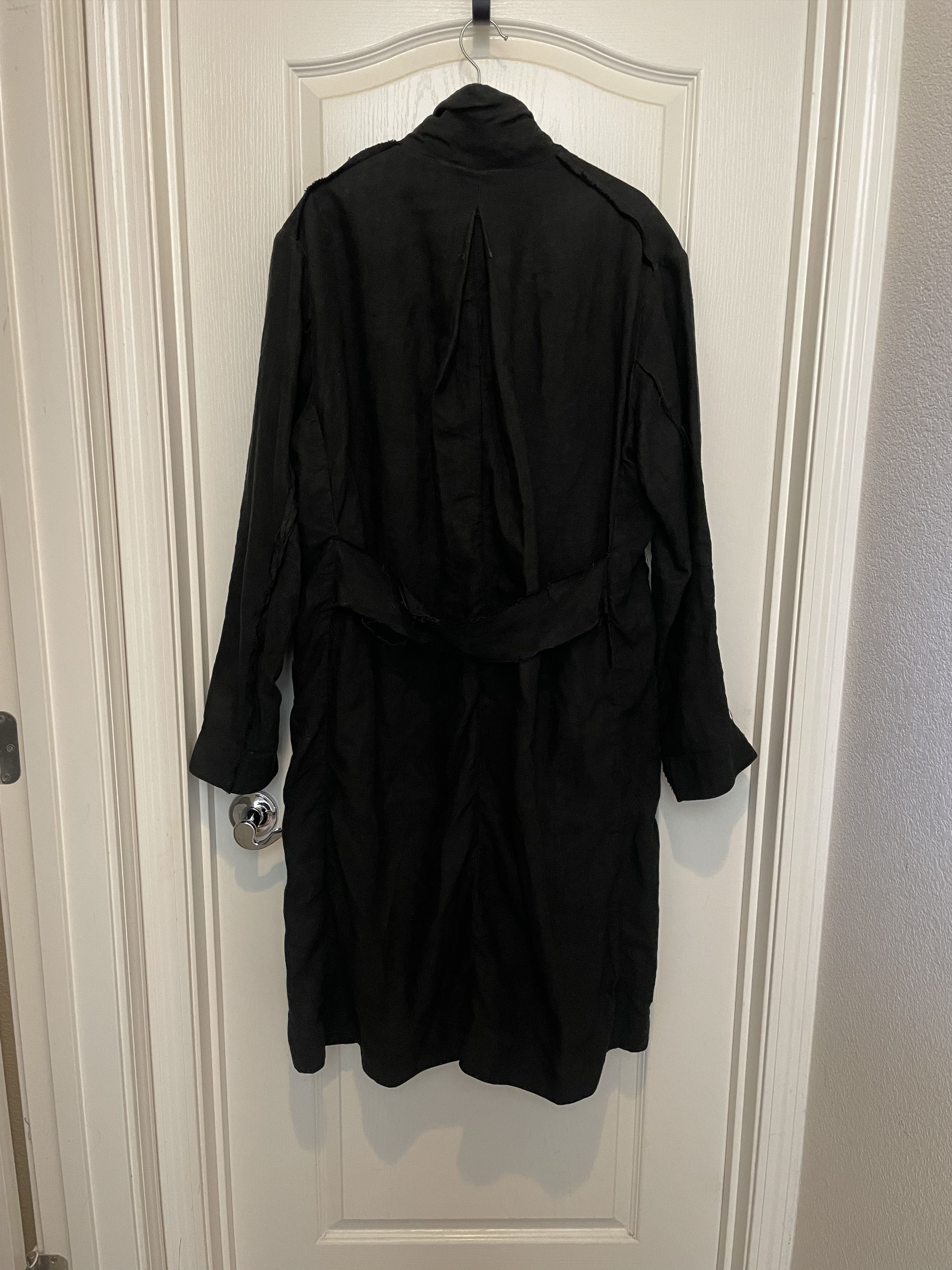 John Alexander Skelton JAS Collection V Antique Linen Field Coat Size US L / EU 52-54 / 3 - 2 Thumbnail