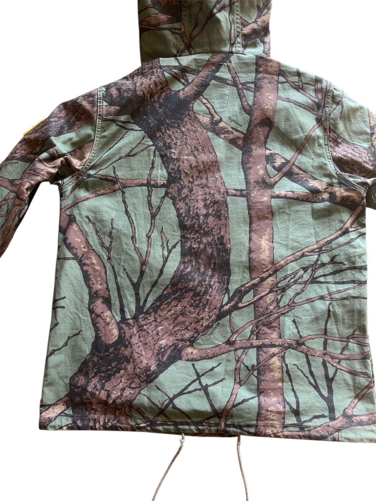 Supreme 2012AW Supreme Tree Camo Field Pullover Anorak Size US M / EU 48-50 / 2 - 5 Thumbnail