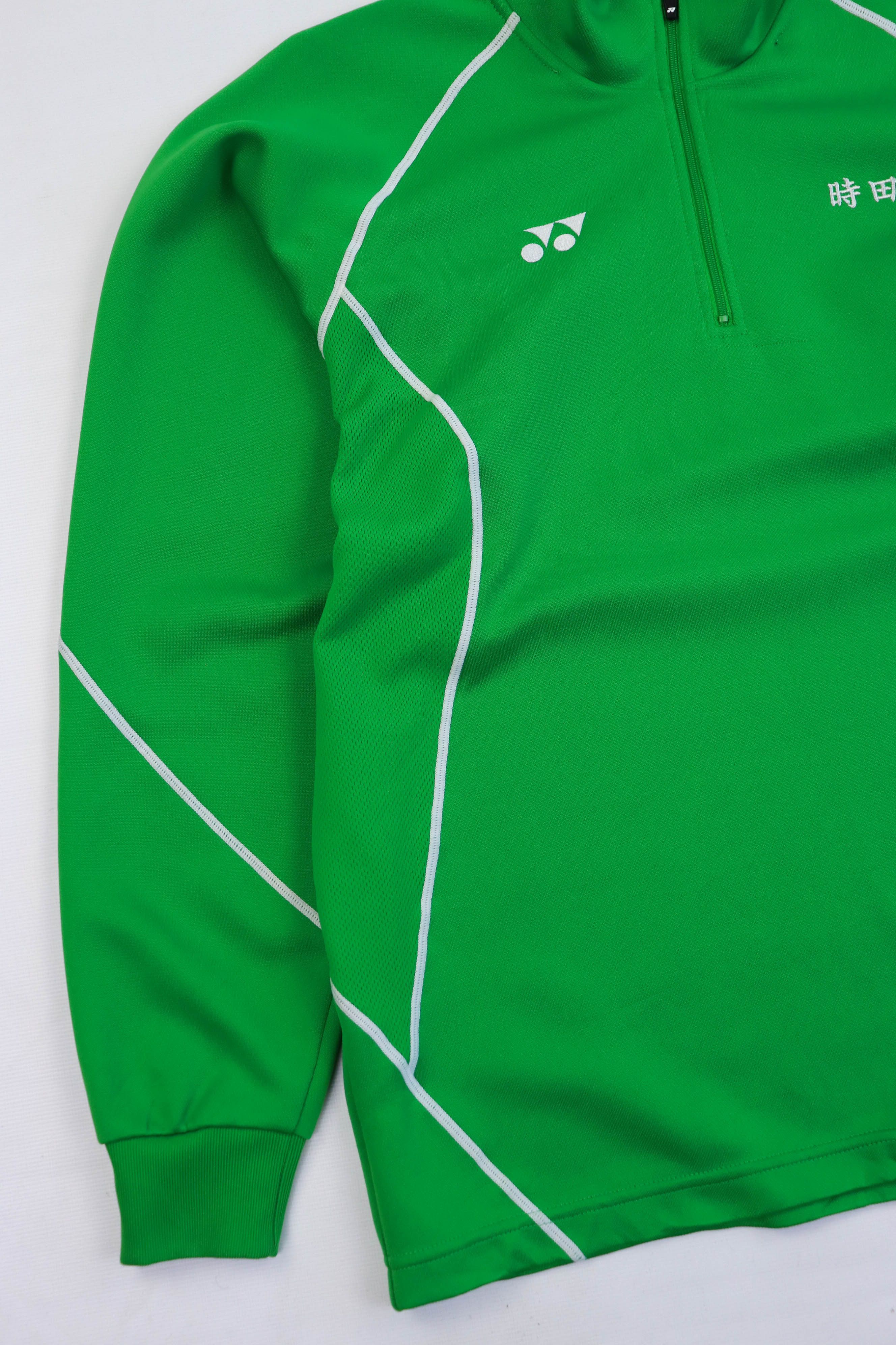 Japanese Brand YONEX Vintage Japan School Jersey Sport Track Top Pullover Size US M / EU 48-50 / 2 - 4 Thumbnail