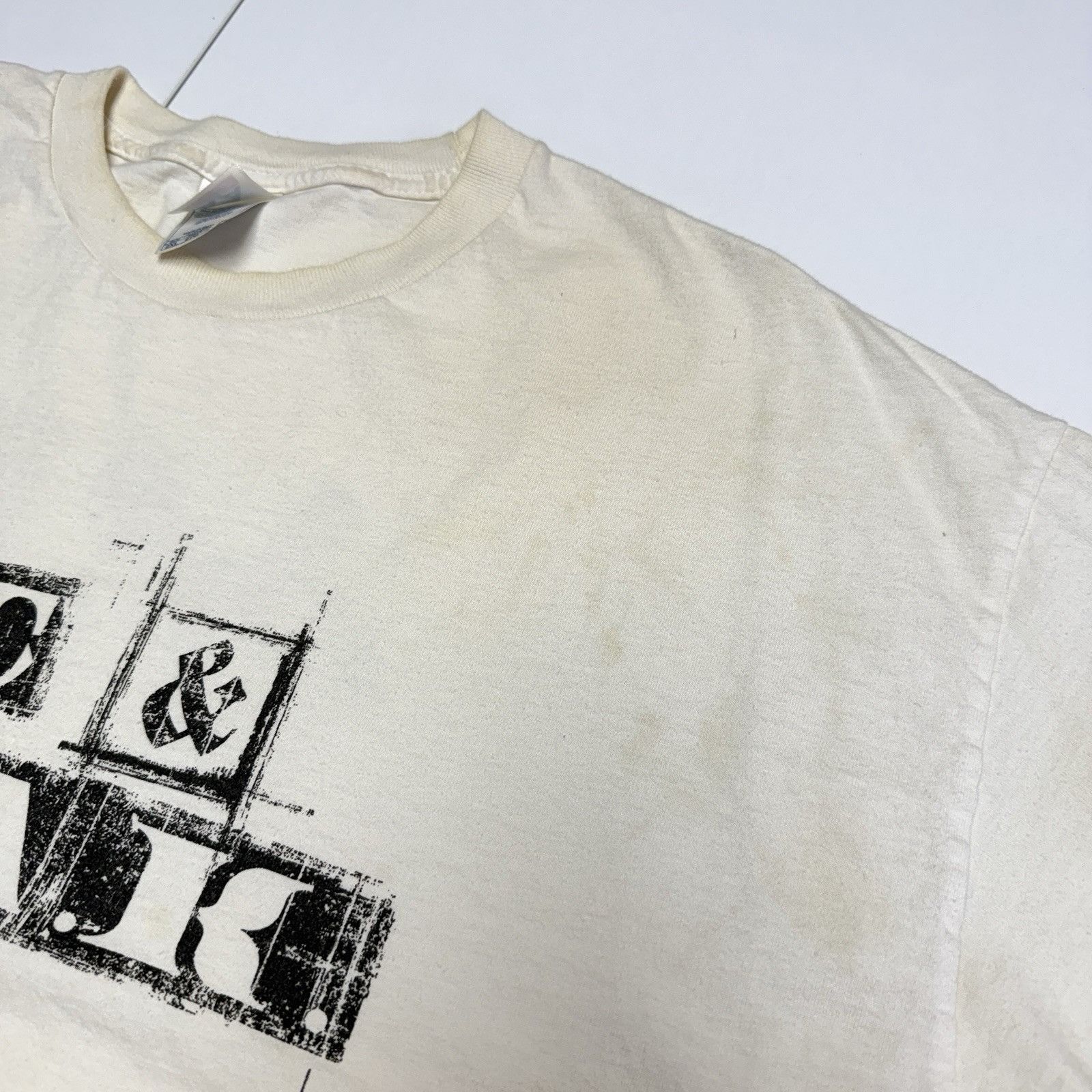 Rap Tees Vintage Mac & AK Rap Tee Shirt Mens 2XL White Bigface West Y Size US XXL / EU 58 / 5 - 11 Thumbnail
