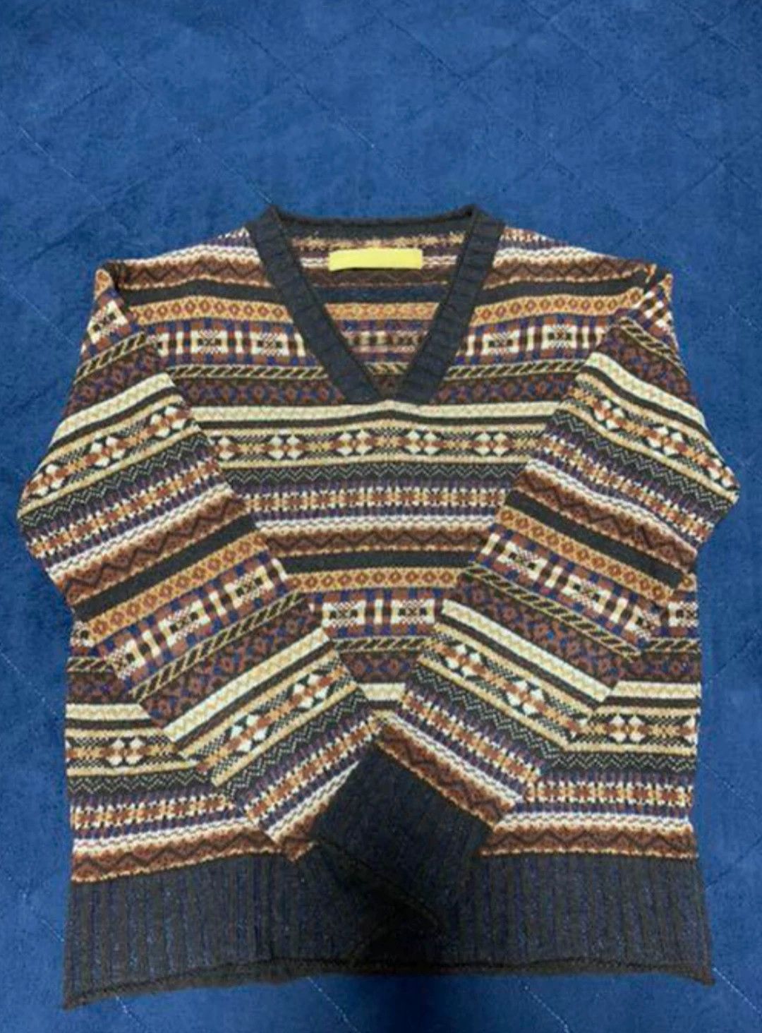Old Joe Old Joe Wool-Silk Knit Sweater Size US XL / EU 56 / 4 - 1 Thumbnail