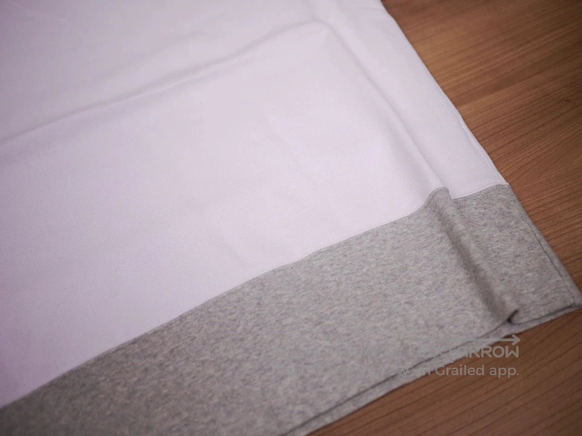 Visvim White Short Sleeve Shirt with Gray Trim - L. Size US L / EU 52-54 / 3 - 3 Thumbnail