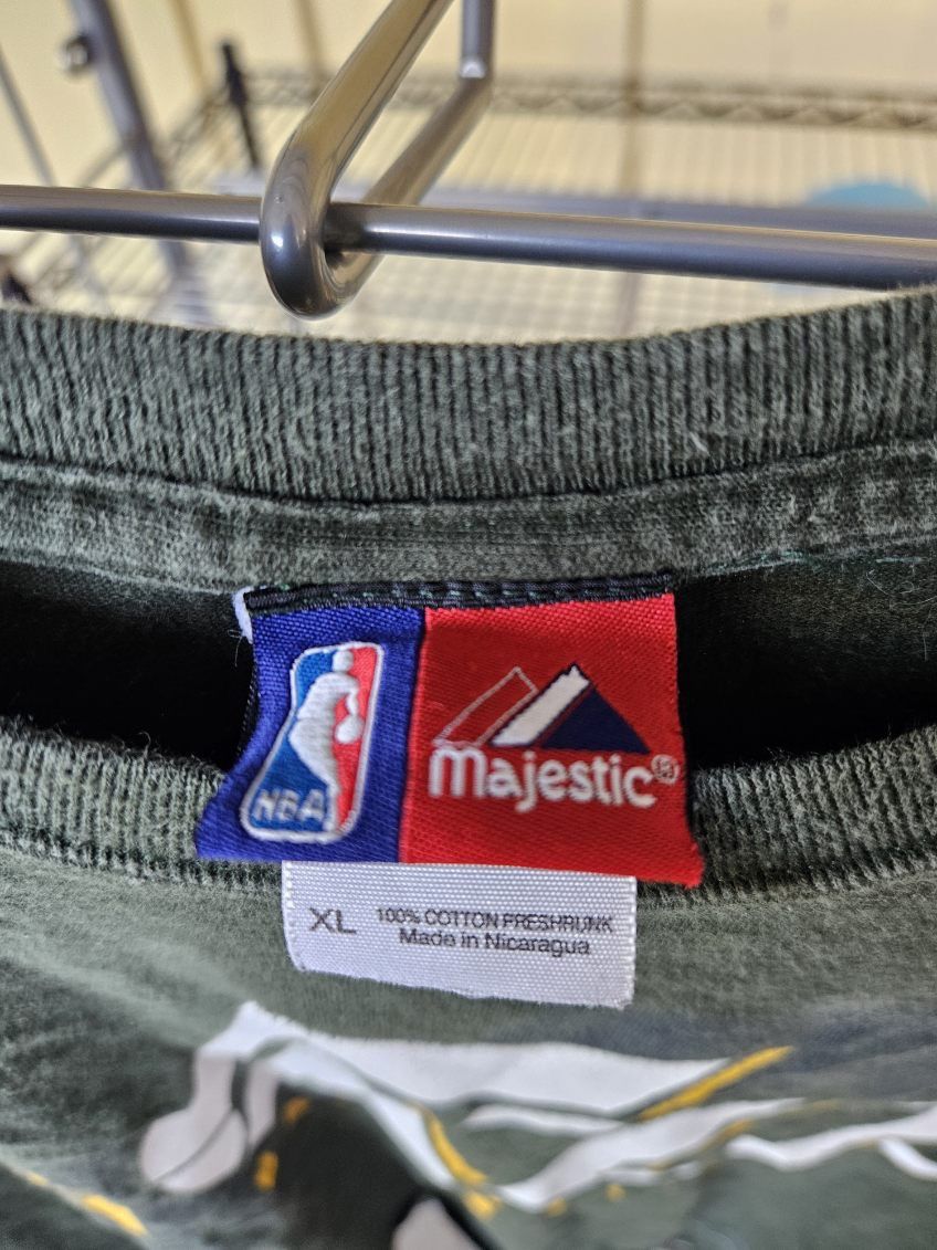 Majestic Enes Kanter Utah Jazz NBA Majestic Tee Size US XL / EU 56 / 4 - 6 Thumbnail