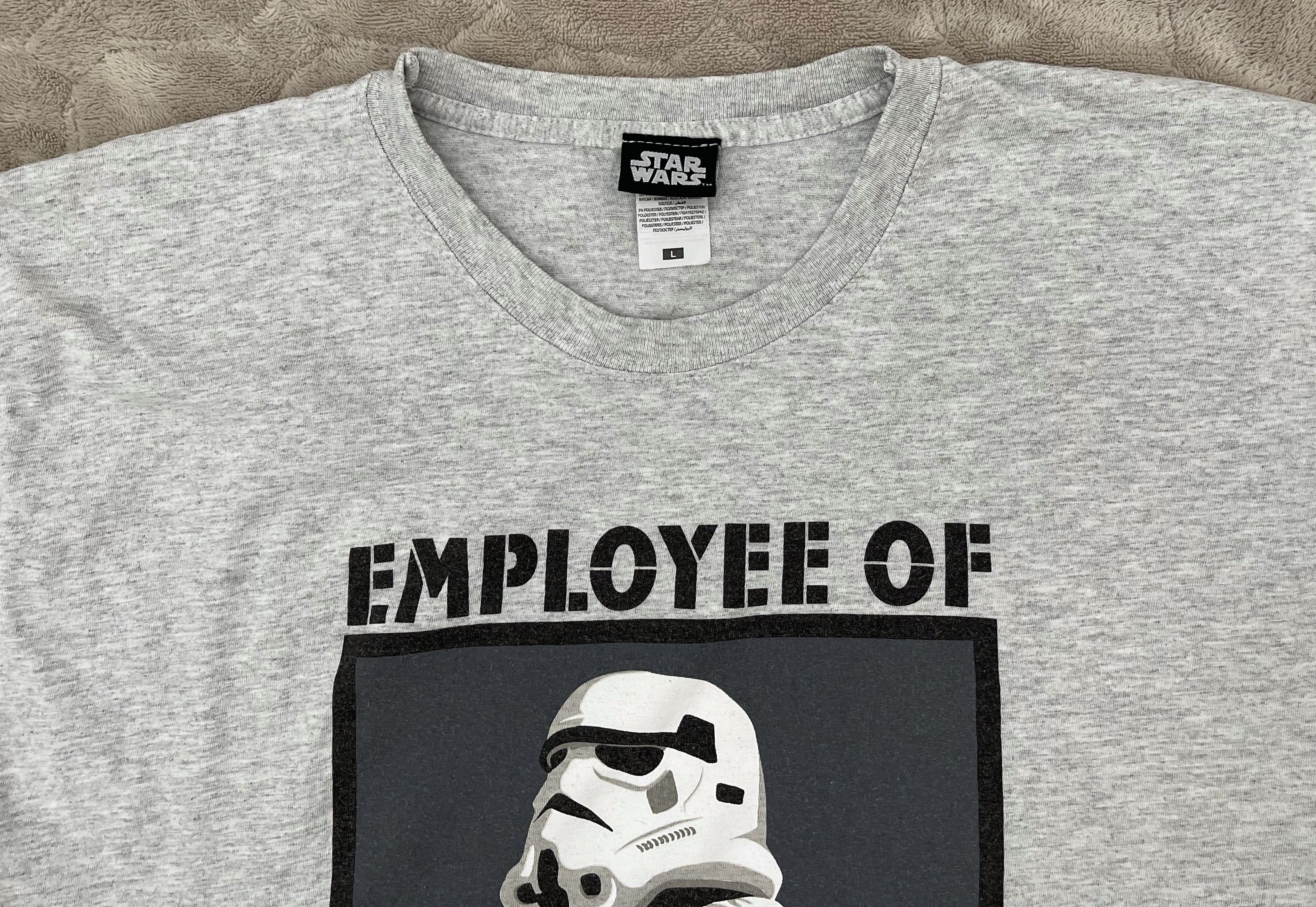 Star Wars × Vintage Star Wars EMPLOYEE OF THE MONTH Vintage T-shirt Size US L / EU 52-54 / 3 - 3 Thumbnail