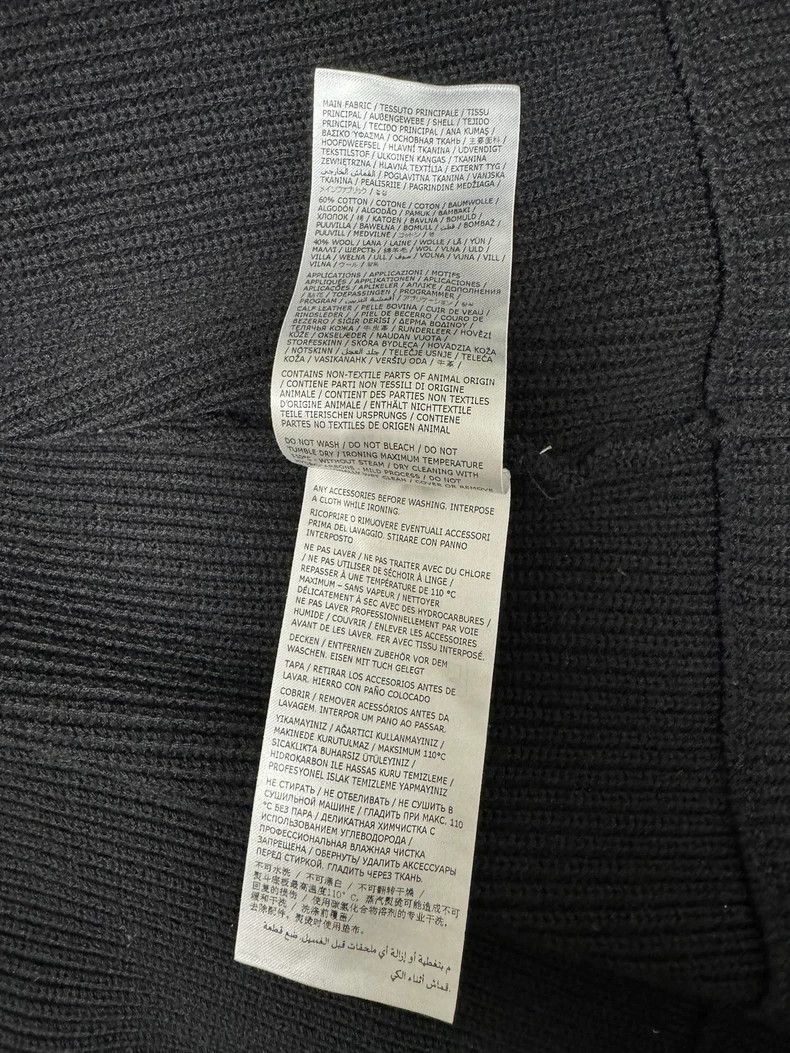 Maison Margiela Maison Margiela Zipper sweater Size M / US 6-8 / IT 42-44 - 5 Thumbnail