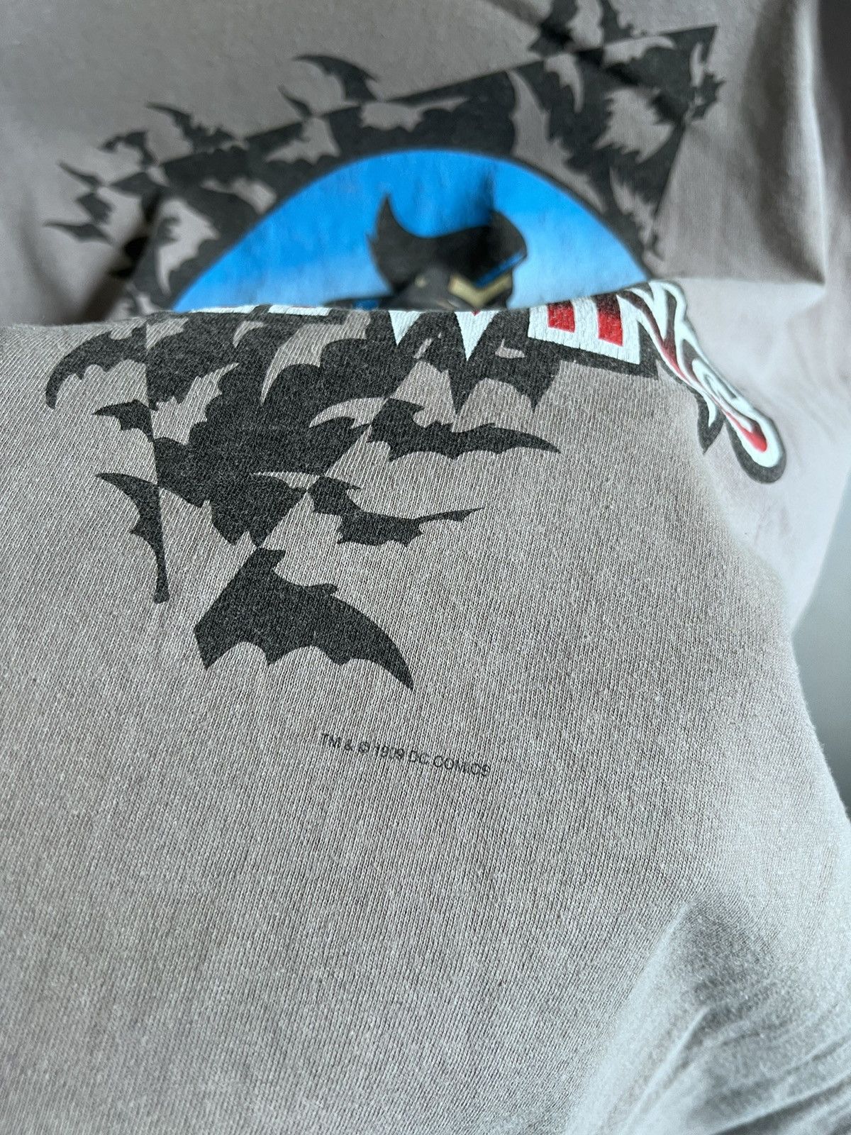 DC Comics × Vintage Nightwing 90s tshirt Size US L / EU 52-54 / 3 - 6 Thumbnail
