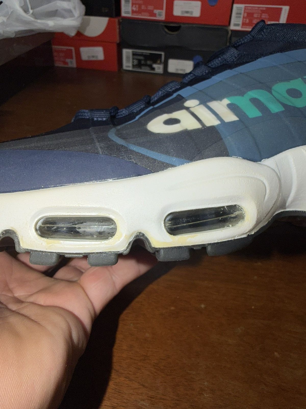 Nike Nike Air Max 95 NS GPX Big Logo size 13 Size US 13 / EU 46 - 9 Thumbnail