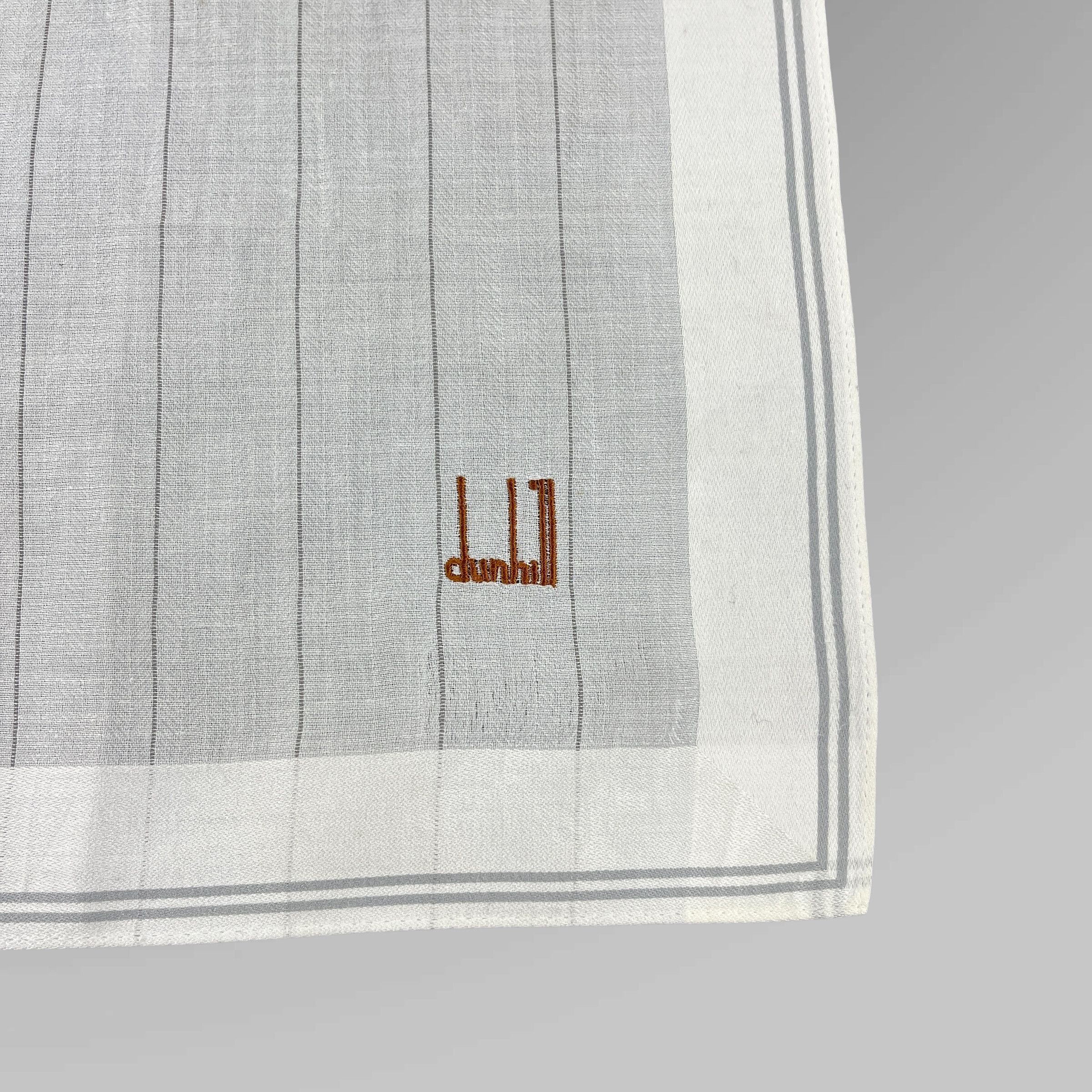 Vintage Vintage Dunhill Handkerchief / Bandana / Neckerchief B240 Size ONE SIZE - 3 Thumbnail