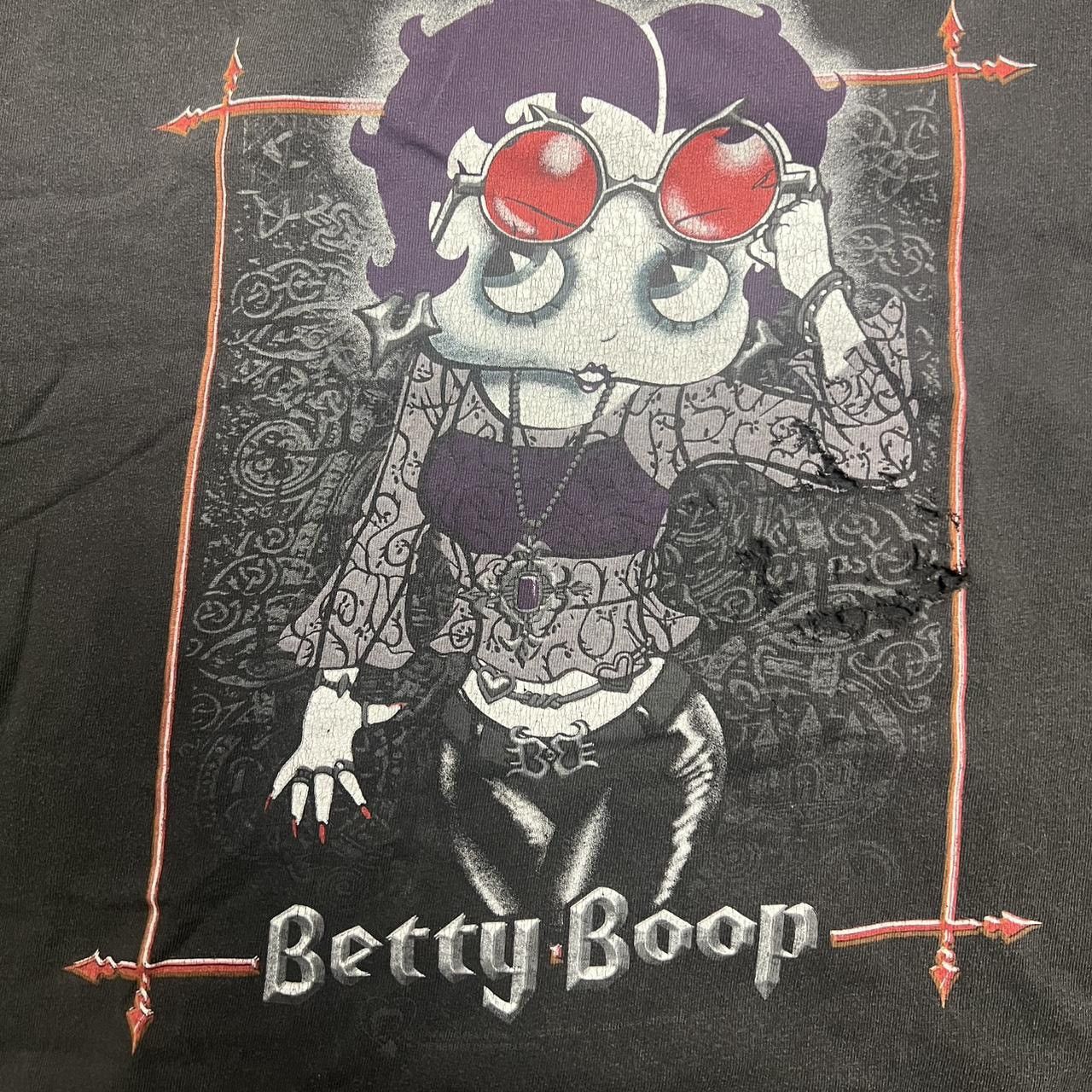 Changes × Vintage Vintage Changes Betty Boop T-shirt Size L / US 10 / IT 46 - 2 Thumbnail