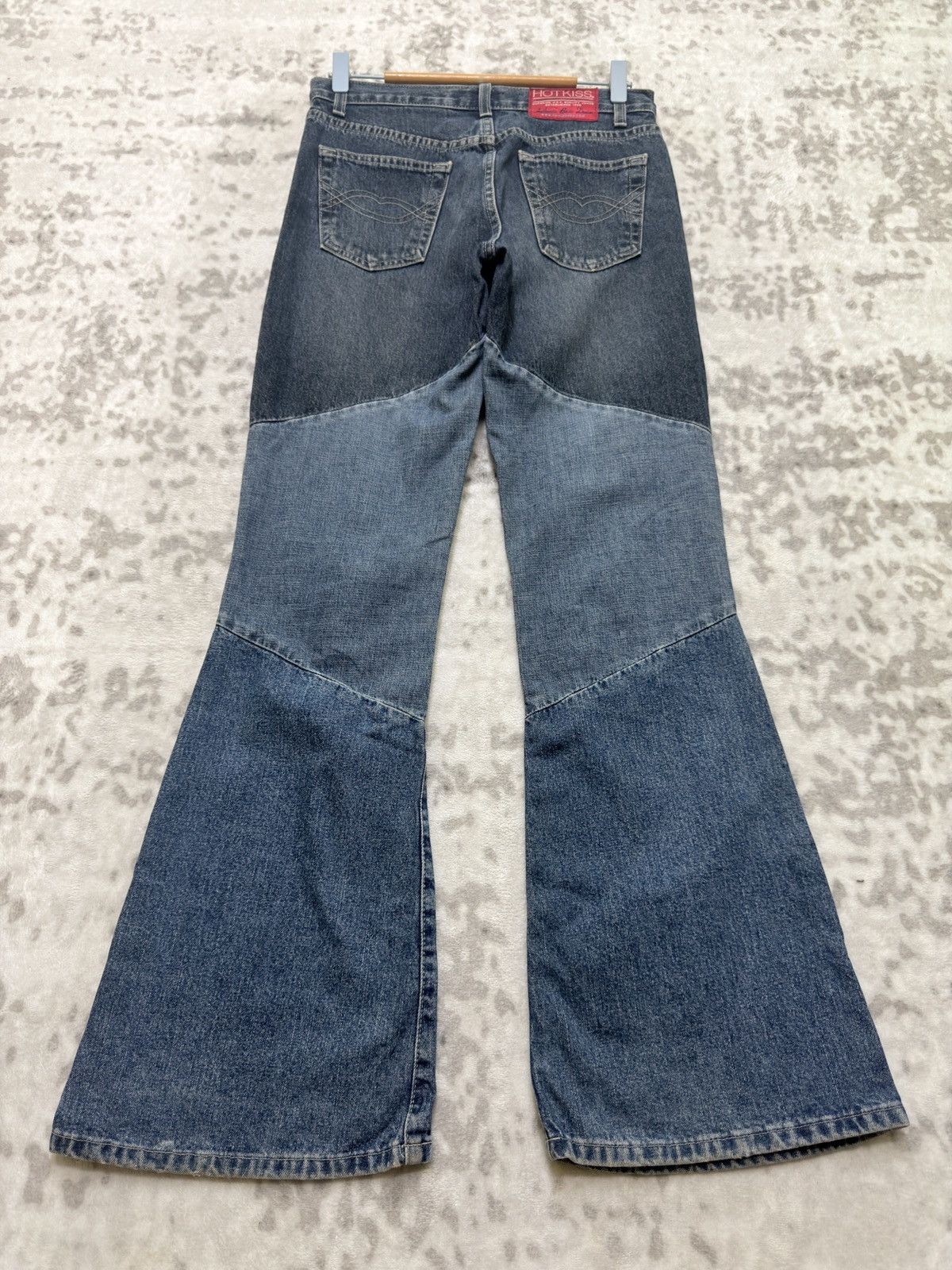Hysteric Glamour Vintage Hotkiss Reconstructed Flare Bell bottom Low Rise Size US 28 / EU 44 - 2 Thumbnail