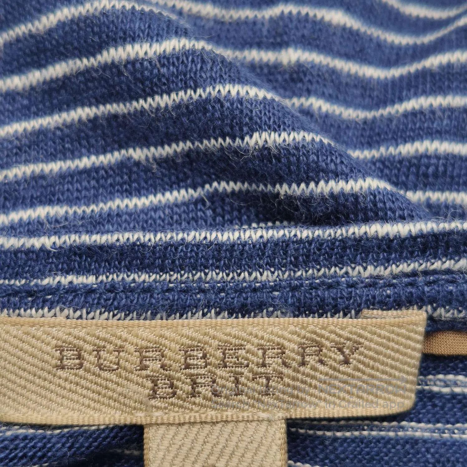 Burberry Burberry Brit Striped Linen T. Size US S / EU 44-46 / 1 - 4 Thumbnail
