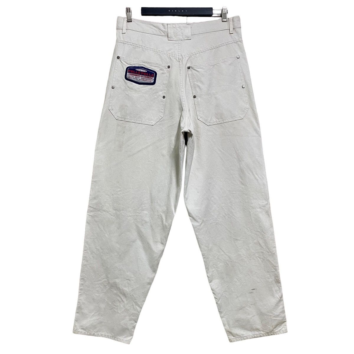 Marc Buchanan Vintage Marc Buchanan Duck Cotton Cargo Baggy Pants Size US 34 / EU 50 - 23 Thumbnail