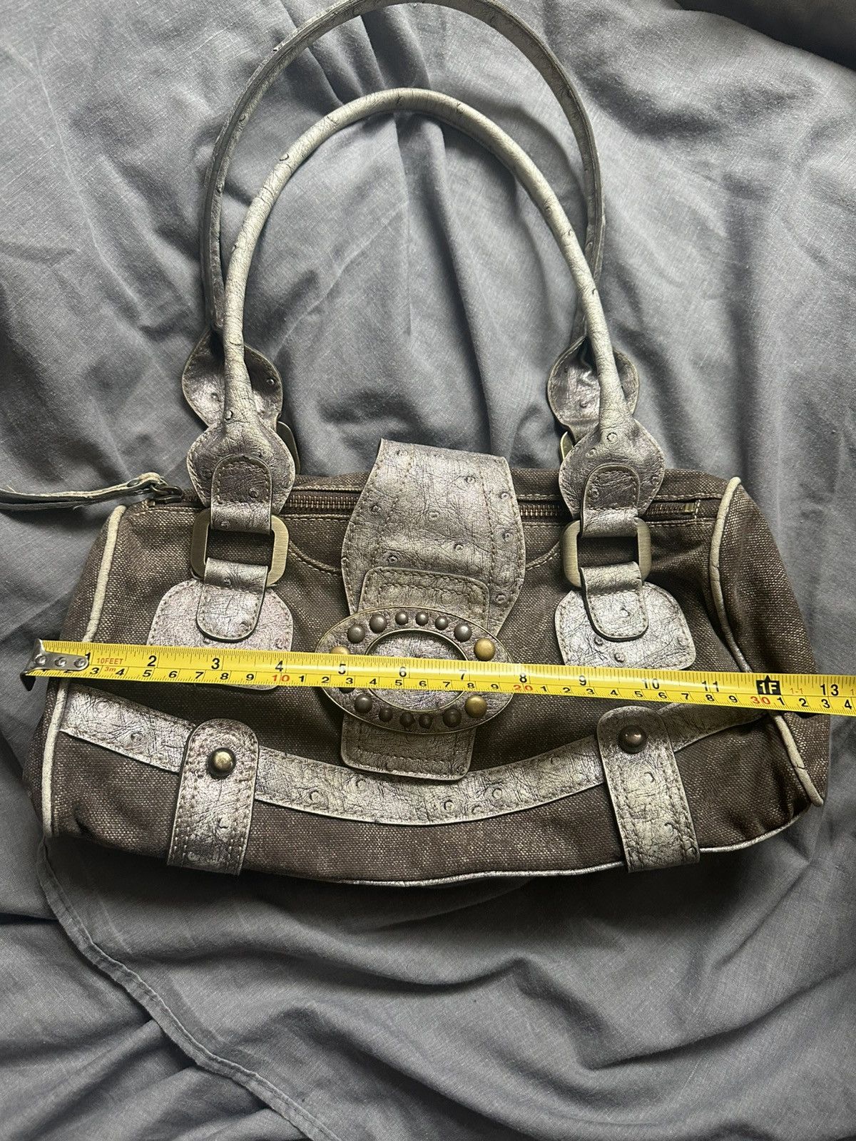 Guess Guess shoulder bag vintage handbag y2k archive glamour Size ONE SIZE - 9 Thumbnail