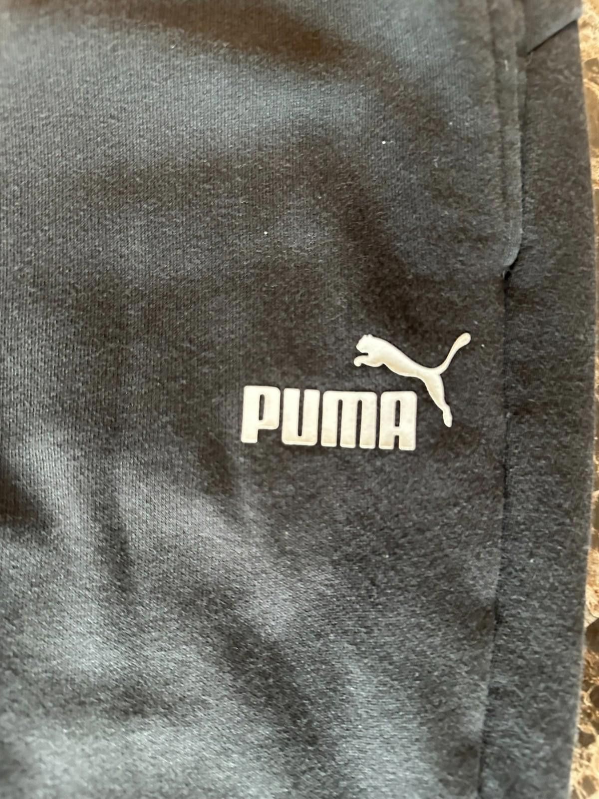 Puma black Puma sweatpants, men's medium Size US 32 / EU 48 - 4 Thumbnail