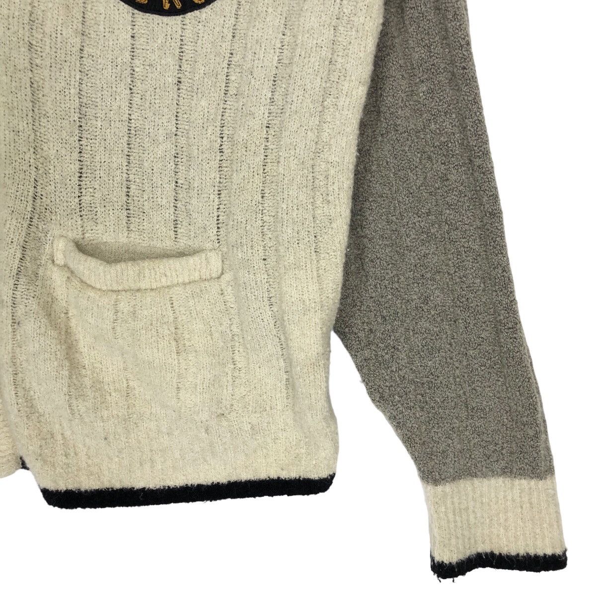 Jean Charles De Castelbajac JC De Castelbajac Vitality Energy Knit Cardigan Size L / US 10 / IT 46 - 6 Thumbnail