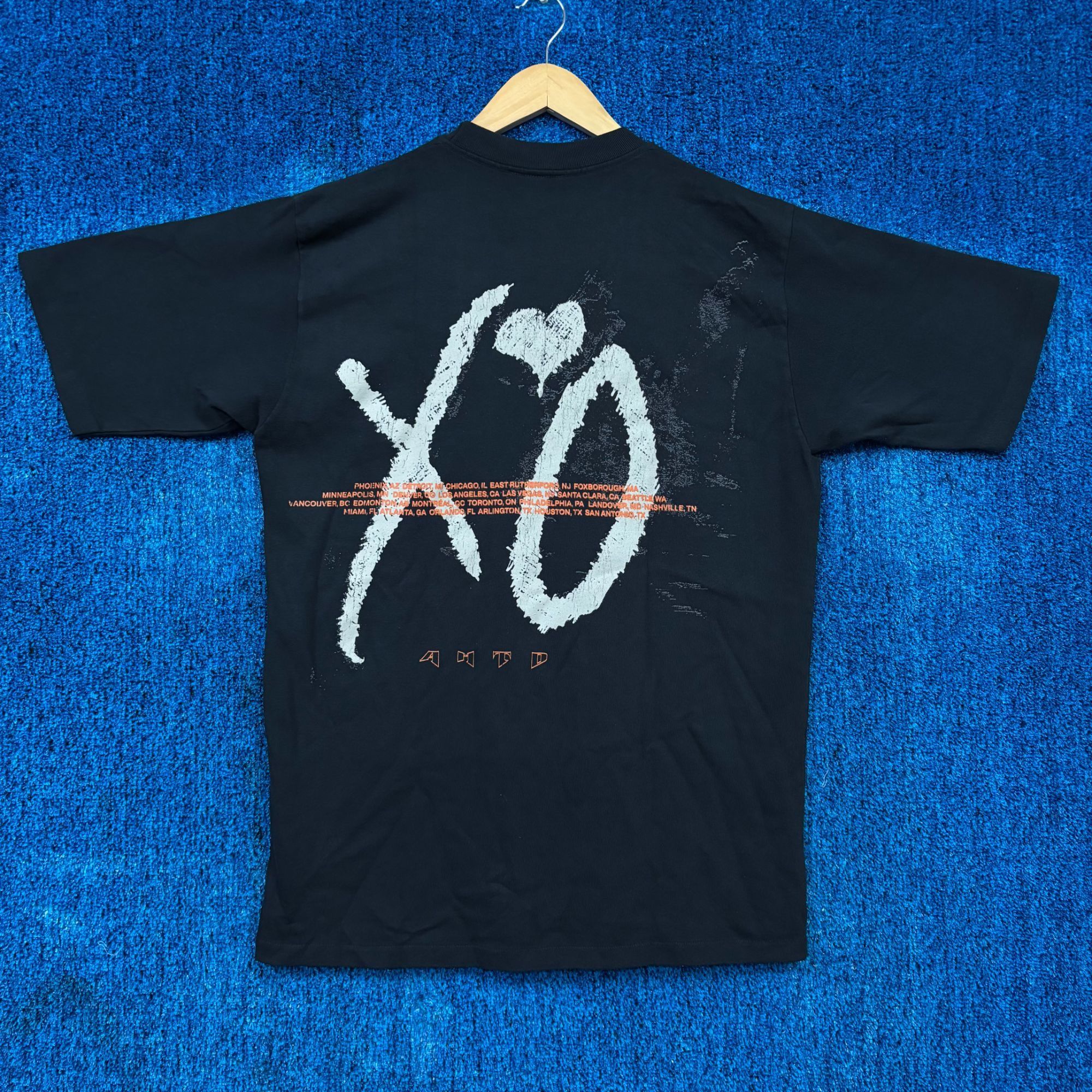 The Weeknd XO After Hours Til Dawn Stadium 2025 Tour Tee S