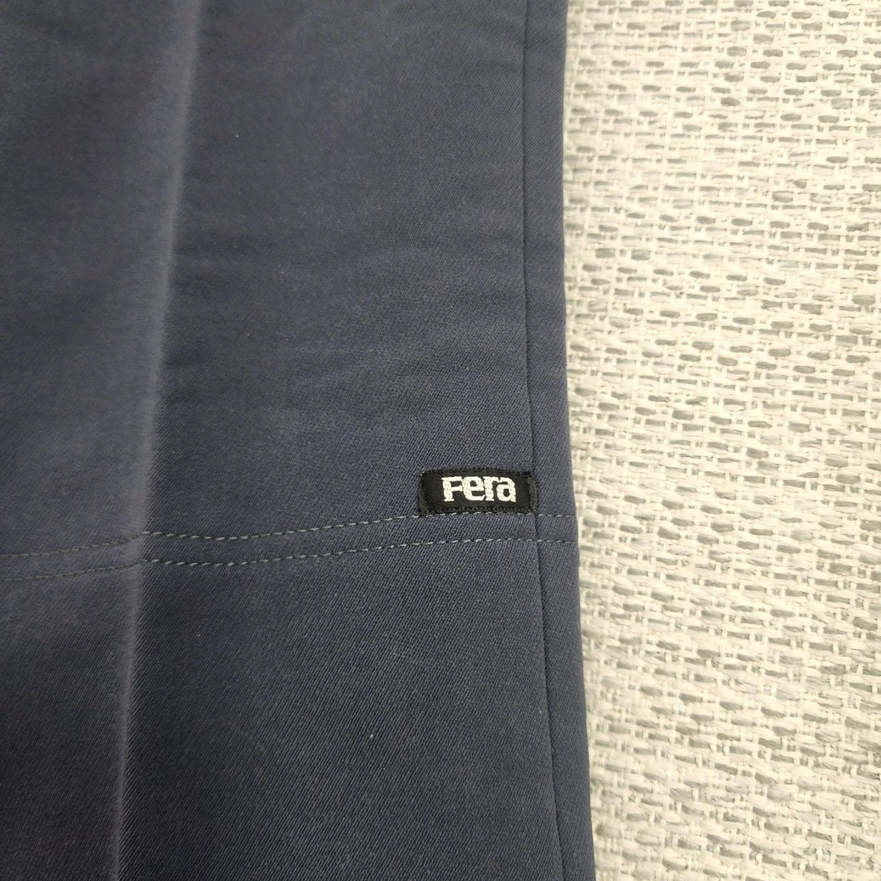 Vintage VINTAGE FERA Ski Pants Womens 8R Gray Wool Blend Bootcut Snow Gaiters Stretch Zip Pocket Size 30" / US 8 / IT 44 - 5 Thumbnail