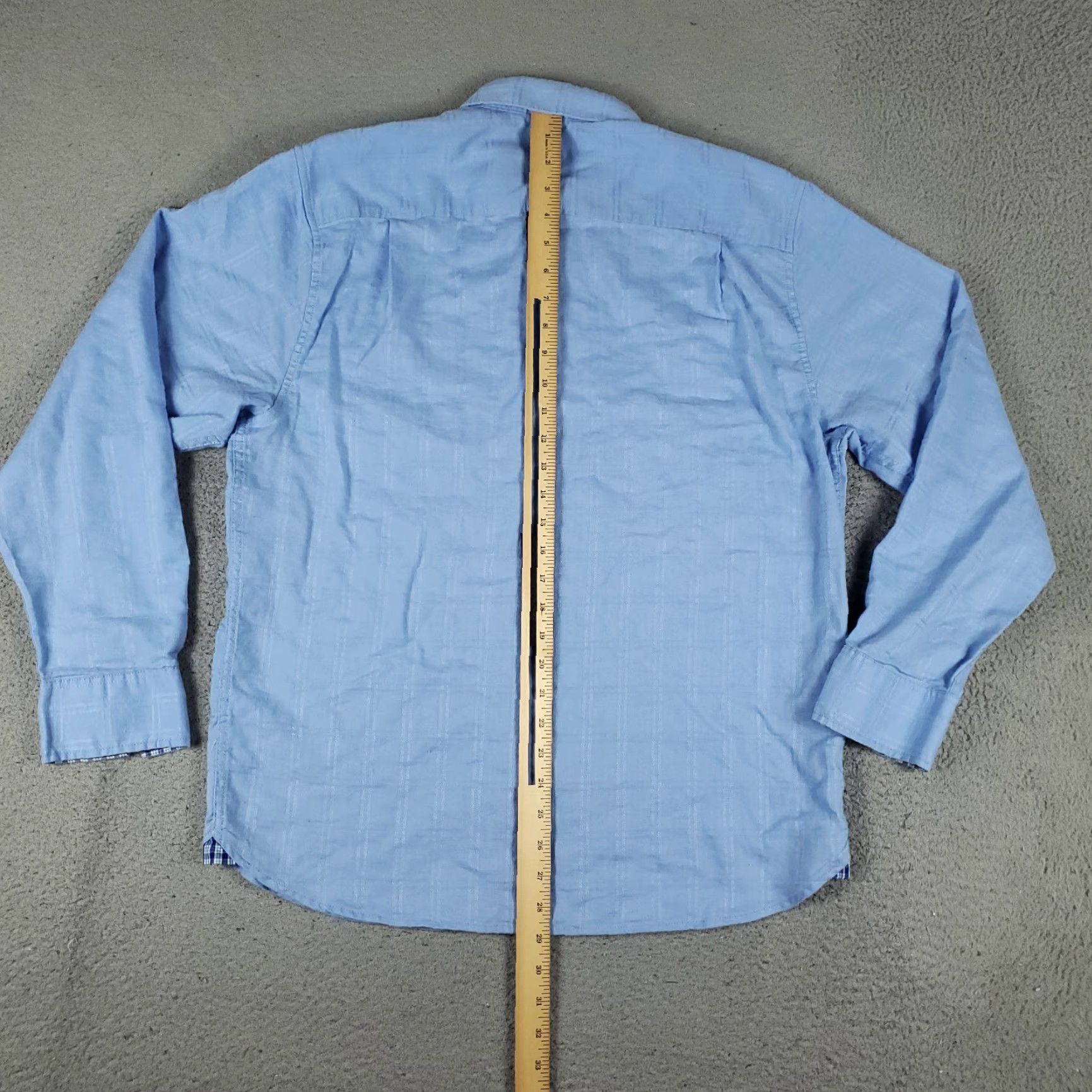 Tommy Bahama VINTAGE Tommy Bahama Shirt Men's Medium Blue Linen Button-Up Long Sleeve Casual Resort Beach Classic Size US M / EU 48-50 / 2 - 4 Thumbnail