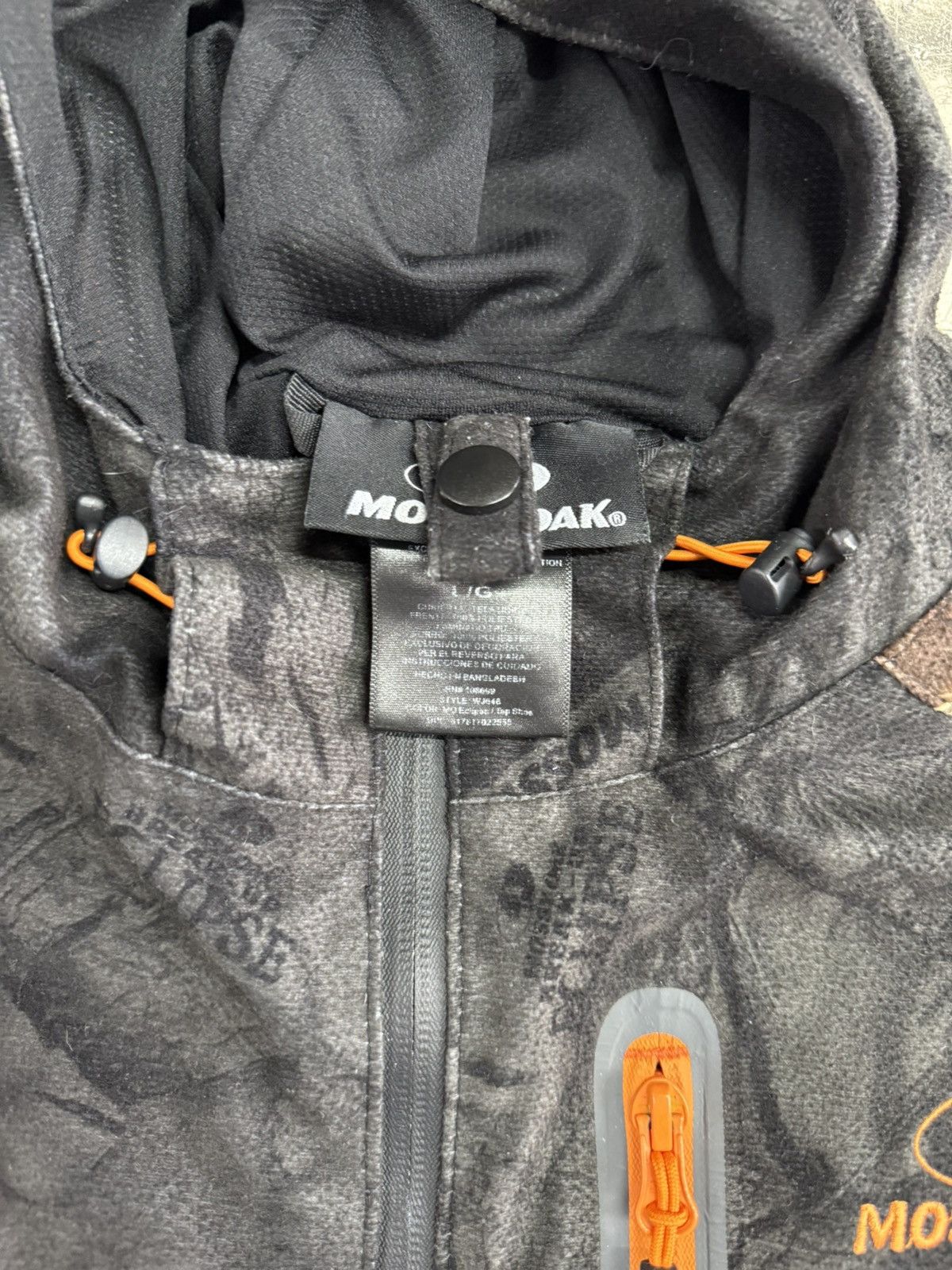 Mossy Oaks Mossy Oak Real Eclipse Camo Full Zip Scent Factor Jacket Size US L / EU 52-54 / 3 - 6 Thumbnail