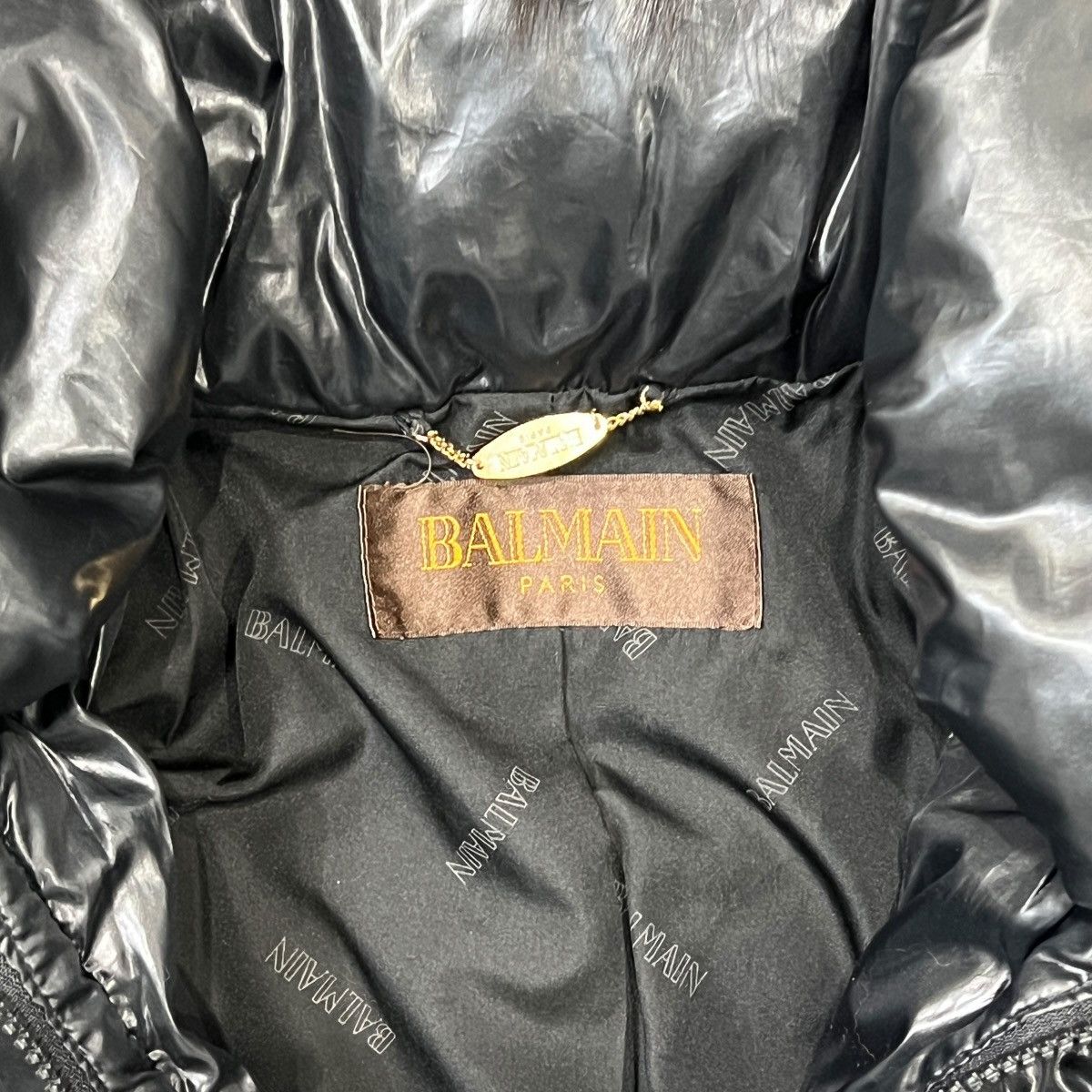 Balmain BALMAIN Docking Fur Hoodie Padded Long Coat Size M / US 6-8 / IT 42-44 - 7 Thumbnail