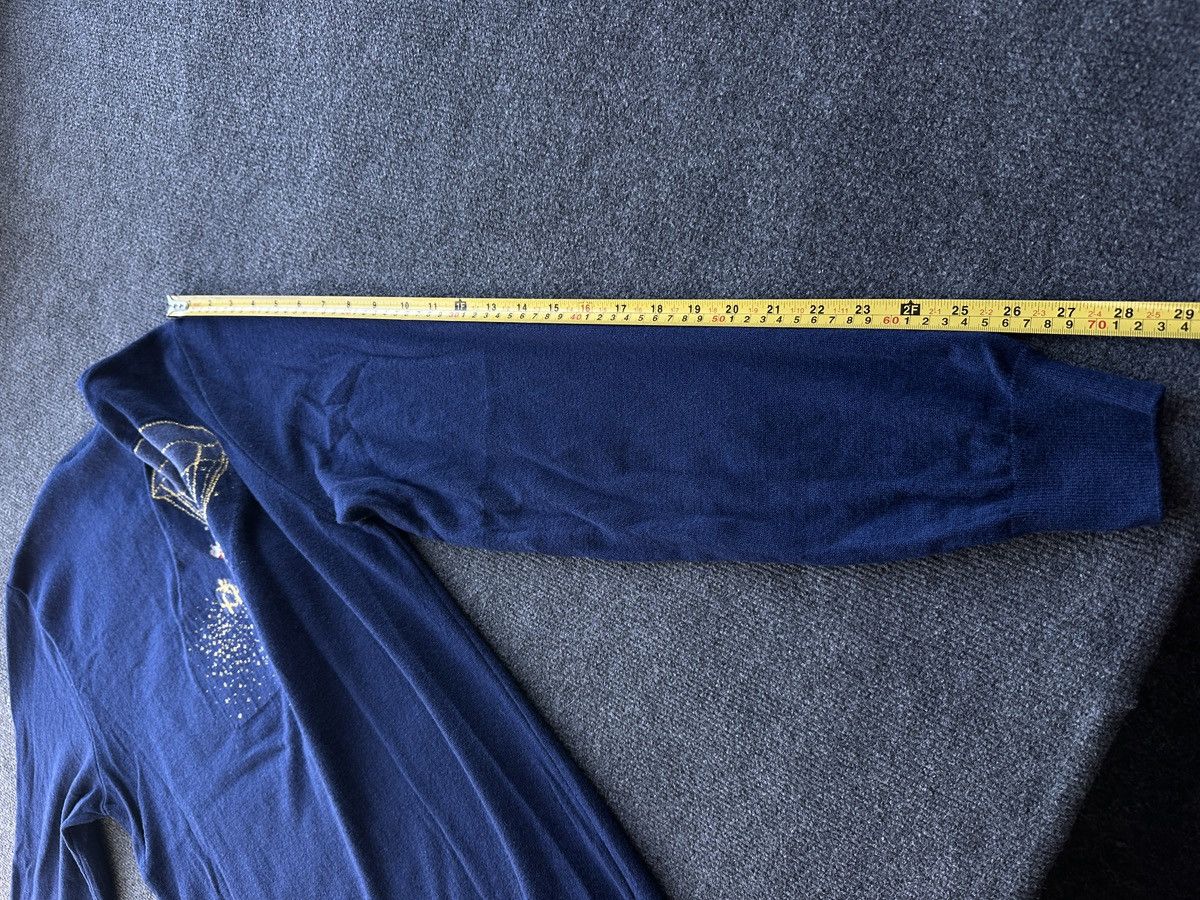 Breitling BREITLING 🚨 CHRISTMAS SANTA CLAUS BIG LOGO BLUE MEN SWEATER Size US XL / EU 56 / 4 - 17 Thumbnail