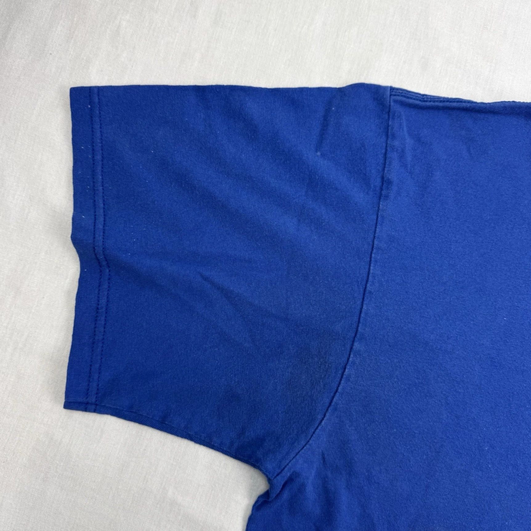 Nike VINTAGE Duke Basketball T Shirt Men Adult Large Nike Elite Crew Neck Blue MENS Basketball 90s Concert Sports T-Shirt Size US L / EU 52-54 / 3 - 5 Thumbnail