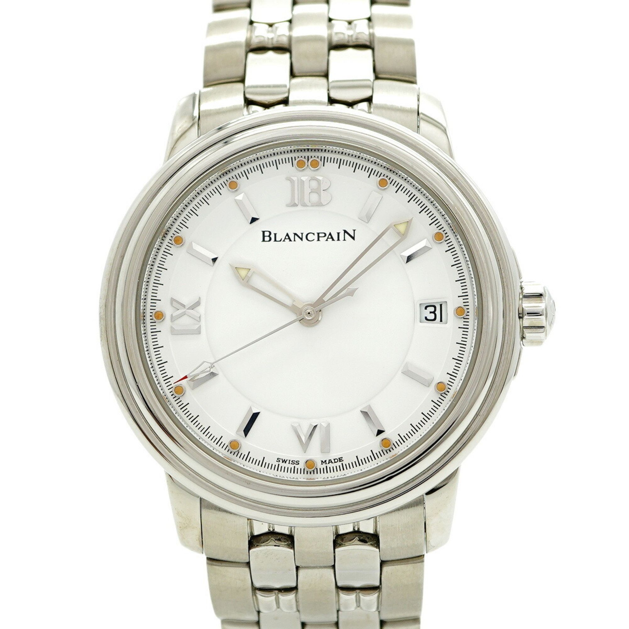 Other Blancpain Leman 2100 White Dial Men's Watch Size ONE SIZE - 1 Thumbnail