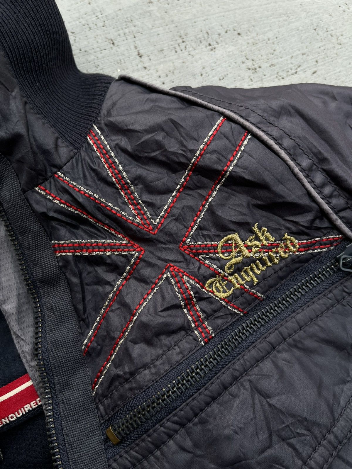 14th Addiction Japanese Ask Enquired Puffer Jacket Madpunk Y2K Gohtic Size US S / EU 44-46 / 1 - 3 Thumbnail