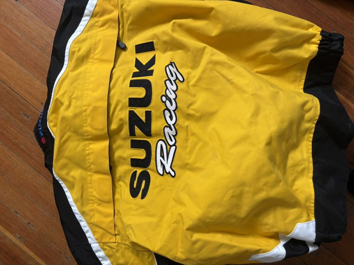 Fox Racing Vintage Suzuki Racing Jacket Size US XL / EU 56 / 4 - 5 Thumbnail
