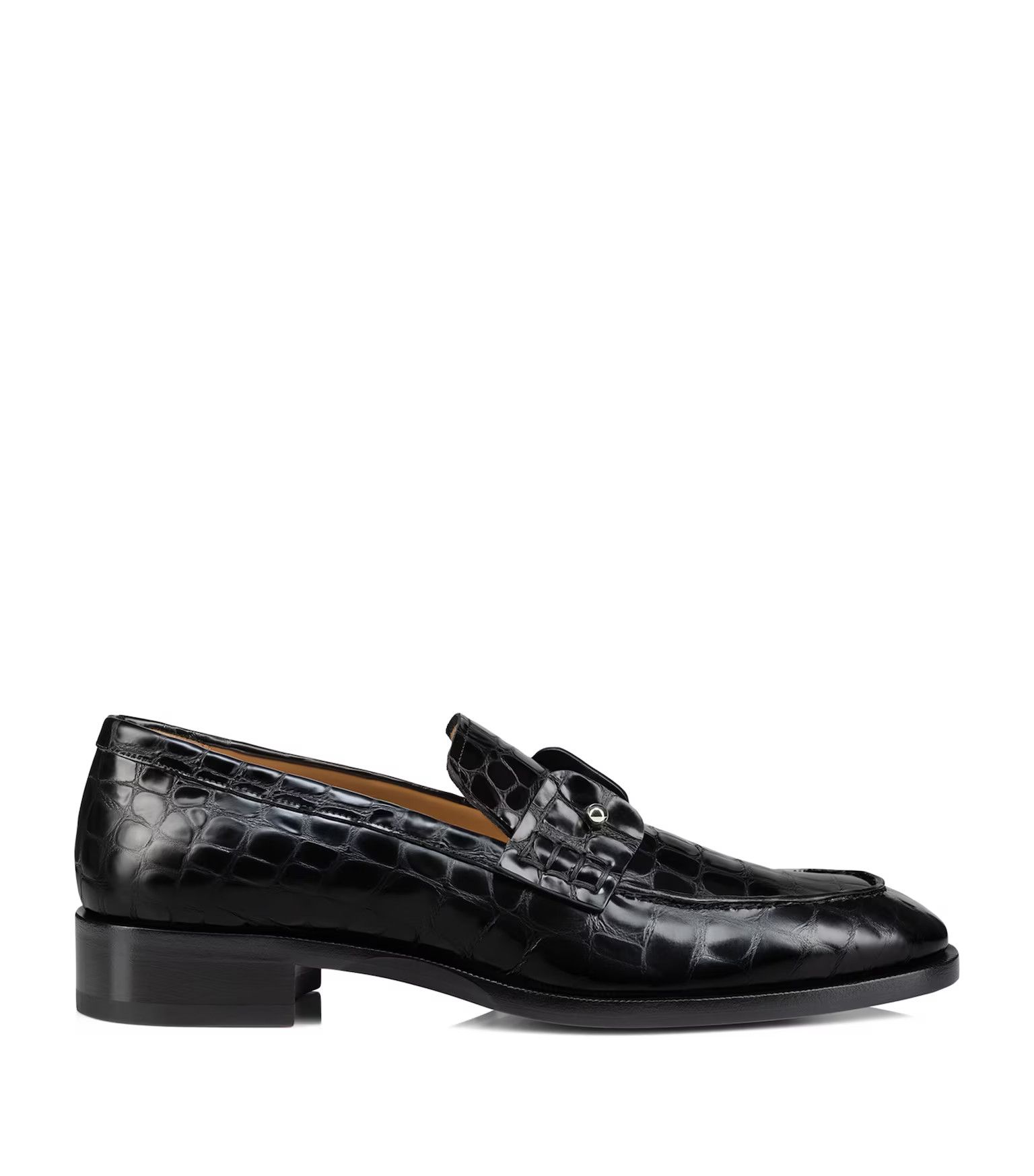 Christian Louboutin oc11z0625 Loafers in Black Size US 15 / EU 48 - 1 Thumbnail