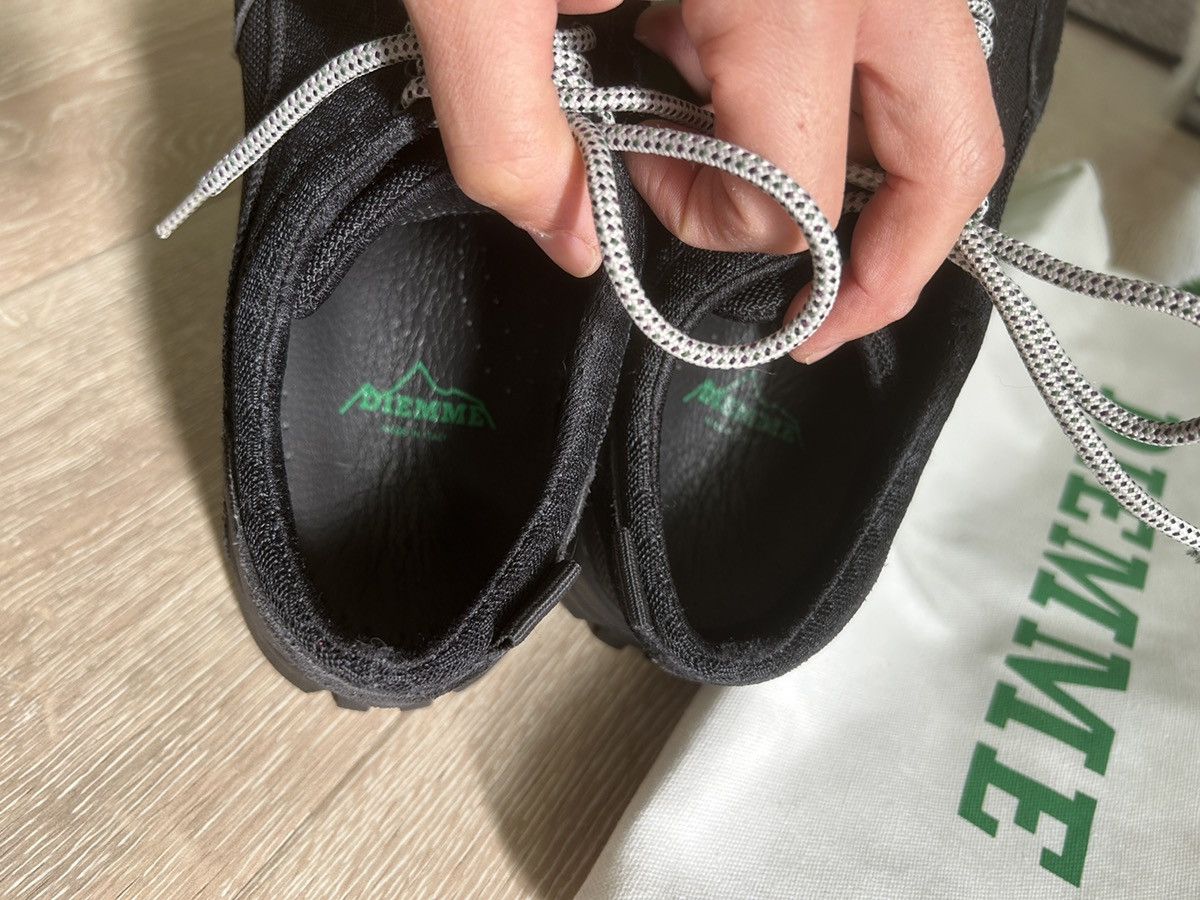 Diemme Diemme Possagno Runner Black Mesh Size US 8 / EU 41 - 8 Thumbnail