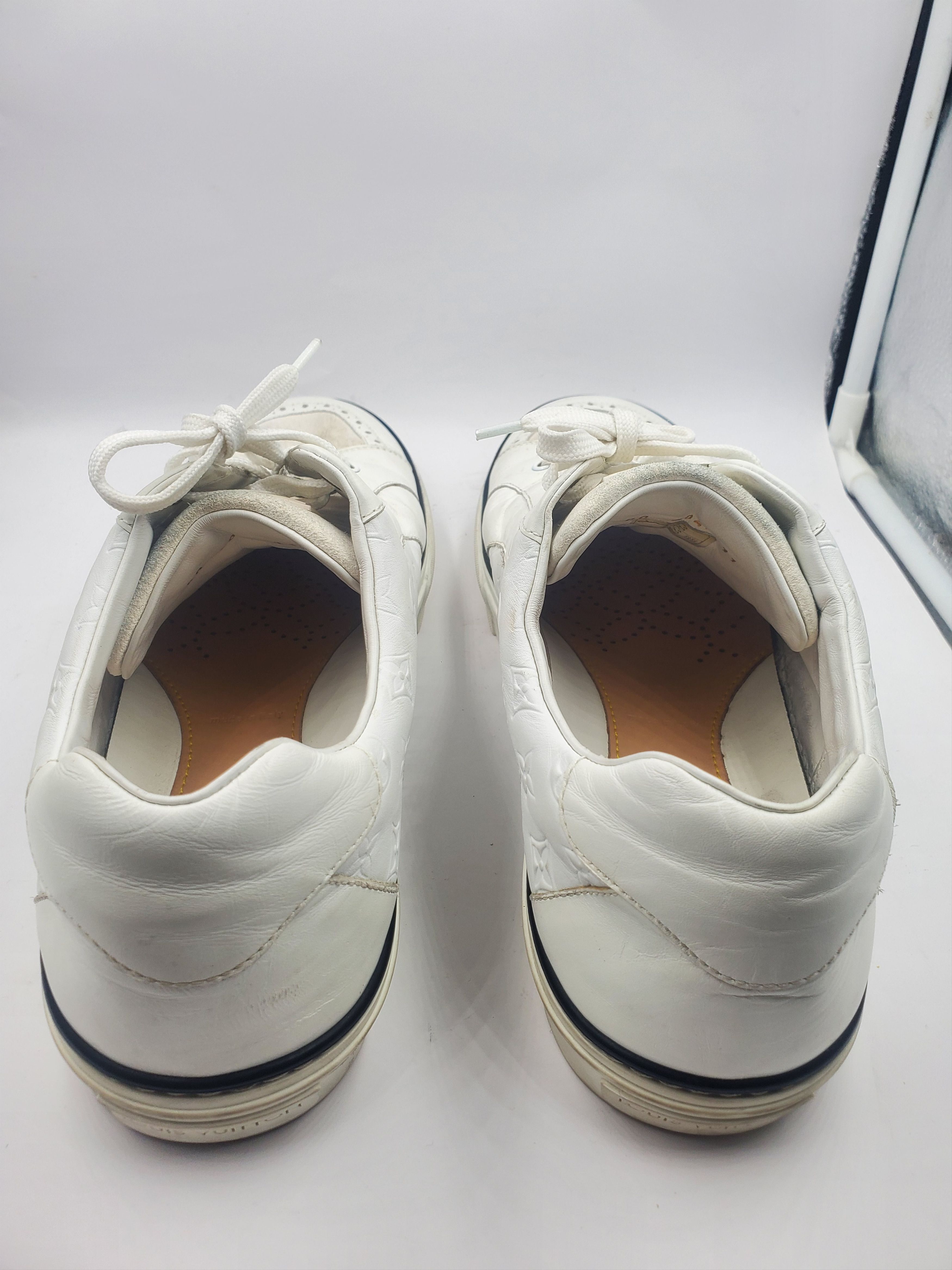 Louis Vuitton Louis Vuitton Shoes Beverly Hills Trainer Sneakers 12 US Size US 12 / EU 45 - 5 Thumbnail