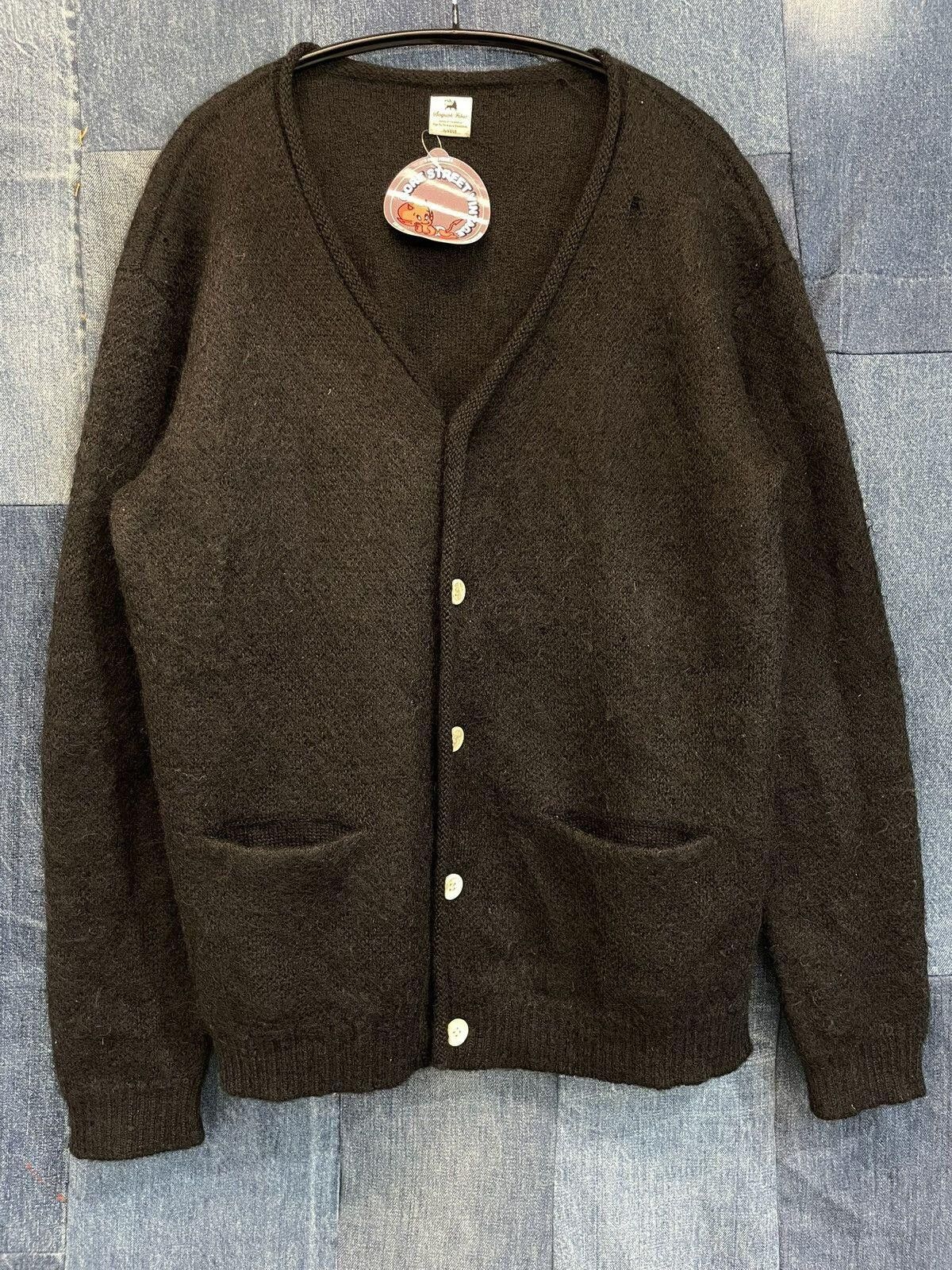 Sasquatchfabrix Black Cardigan factory distressed Size US XL / EU 56 / 4 - 1 Thumbnail