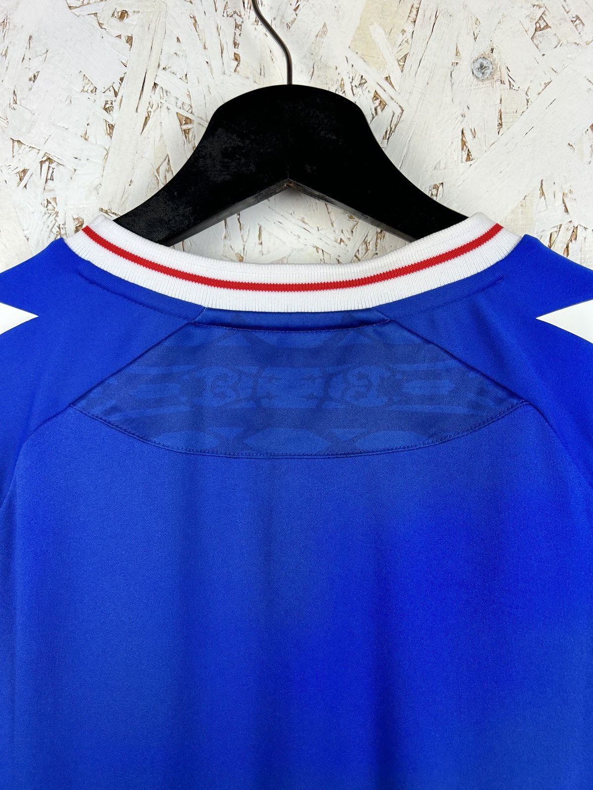 Hummel Hummer Oldham Athletic 2021/22 Home Kit Soccer Jersey Size US S / EU 44-46 / 1 - 7 Thumbnail