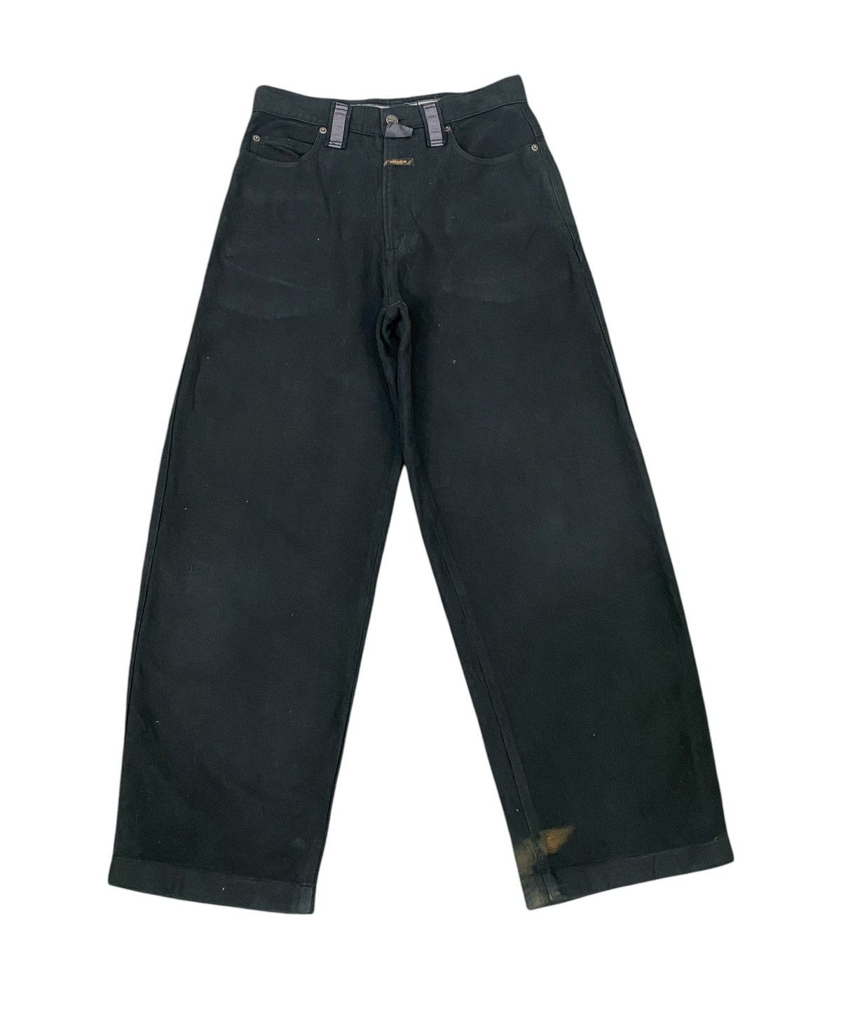 Marithe + Francois Girbaud 🔥 Marithe francois girbaud baggy trousers pants Size US 30 / EU 46 - 9 Thumbnail
