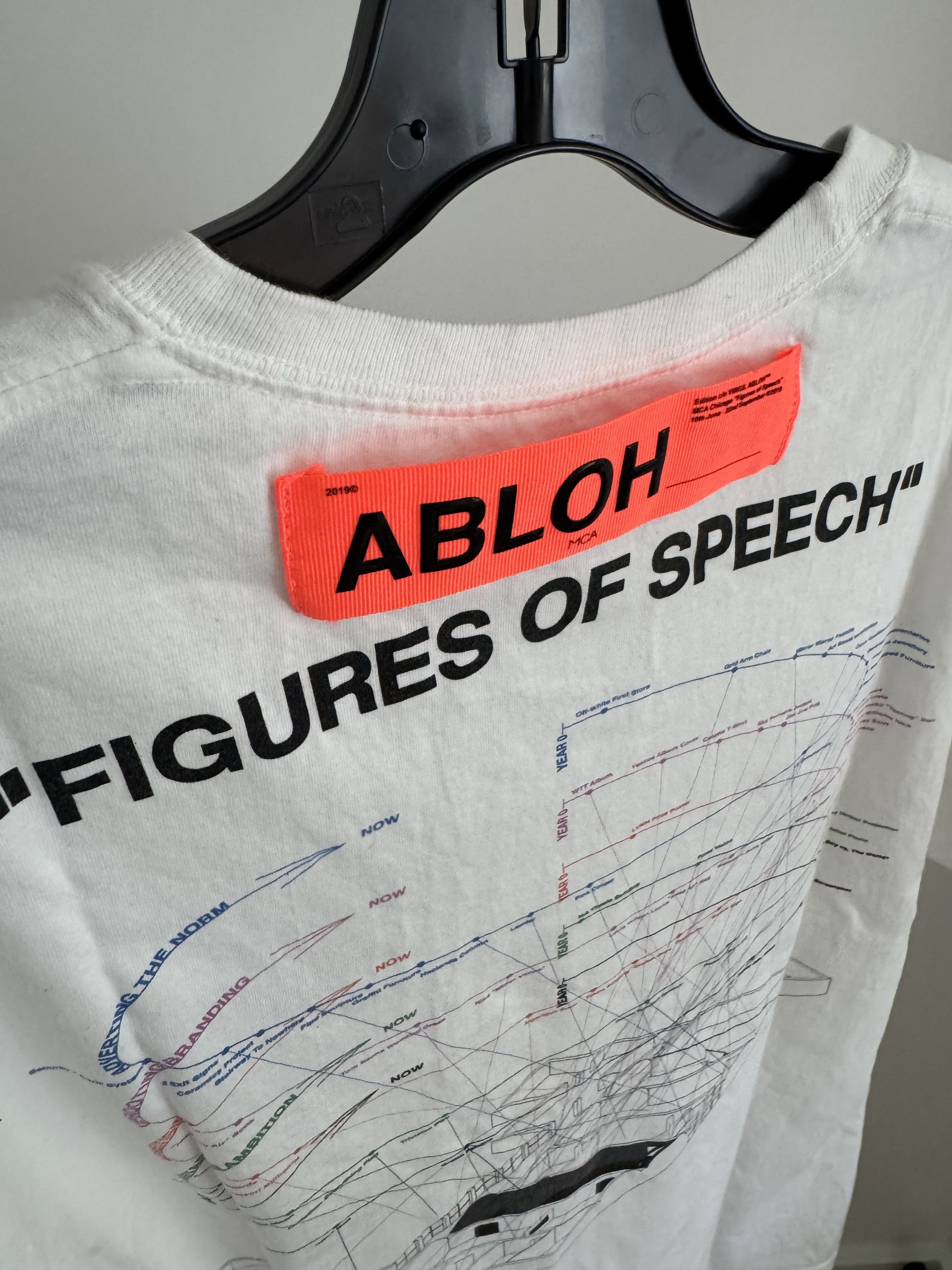 Virgil Abloh Champion × Virgil Abloh - Figures of Speech Tee Size US L / EU 52-54 / 3 - 4 Thumbnail