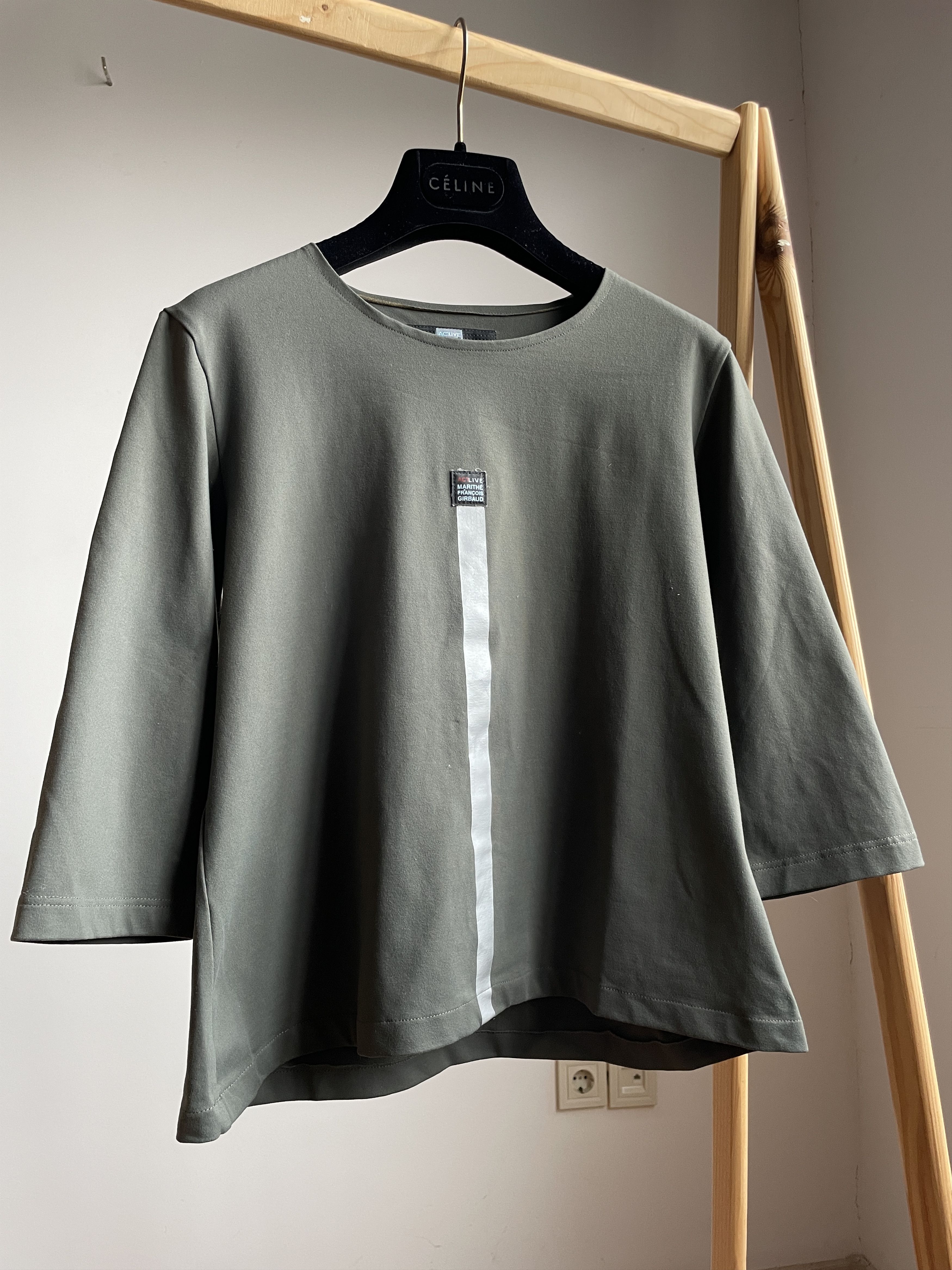Marithe + Francois Girbaud Marithe Francois Girbaud Active Thermal Running T-Shirt Size M / US 6-8 / IT 42-44 - 3 Thumbnail