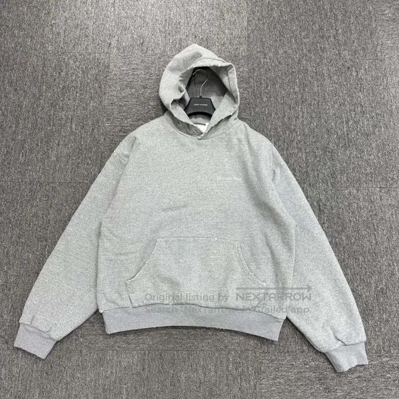 Dior Dior Make old slogans to destroy hooded sweatshirts Size US L / EU 52-54 / 3 - 1 Thumbnail