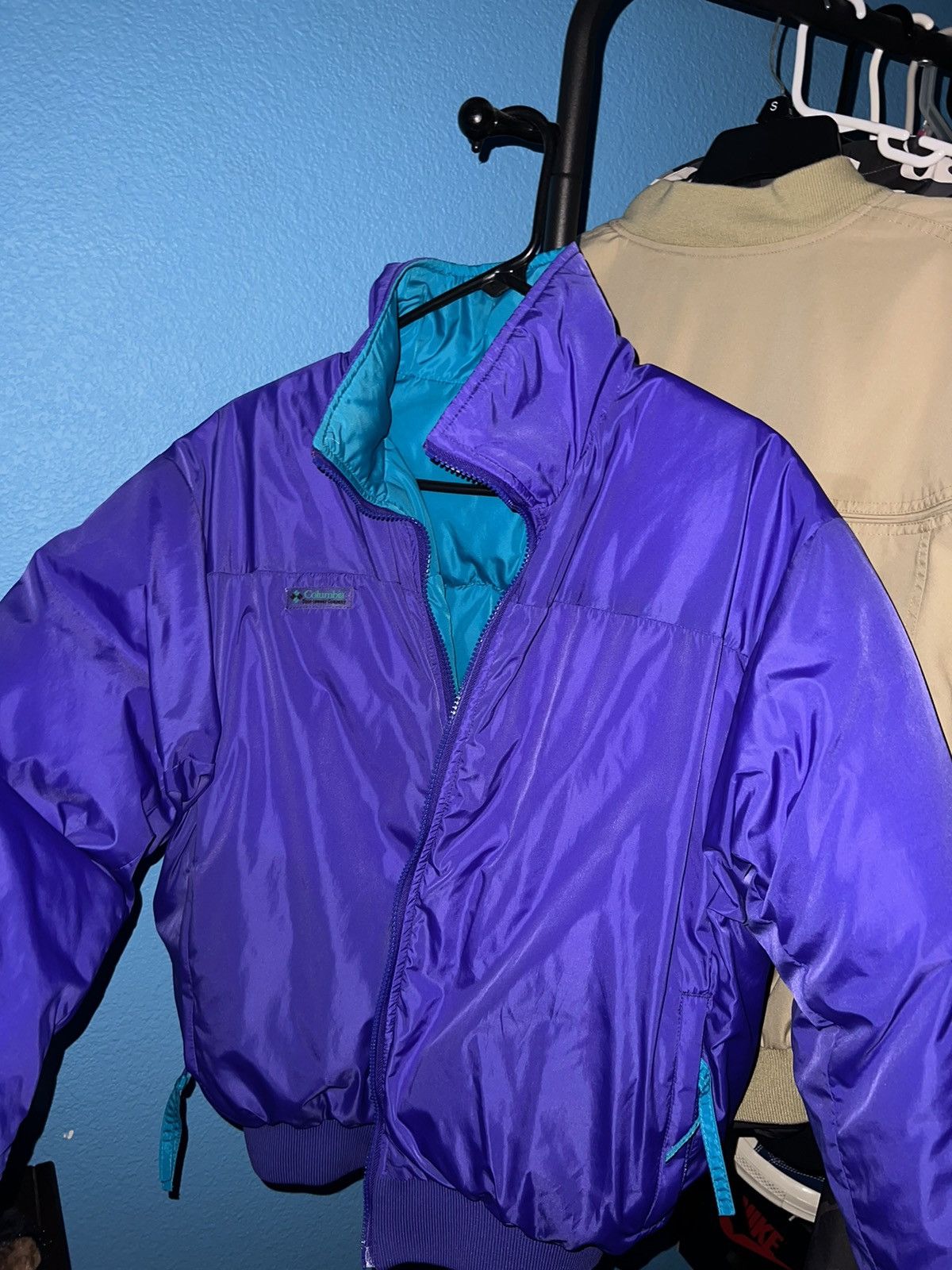 Columbia VINTAGE REVERSIBLE PUFFER JACKET Size US S / EU 44-46 / 1 - 1 Thumbnail