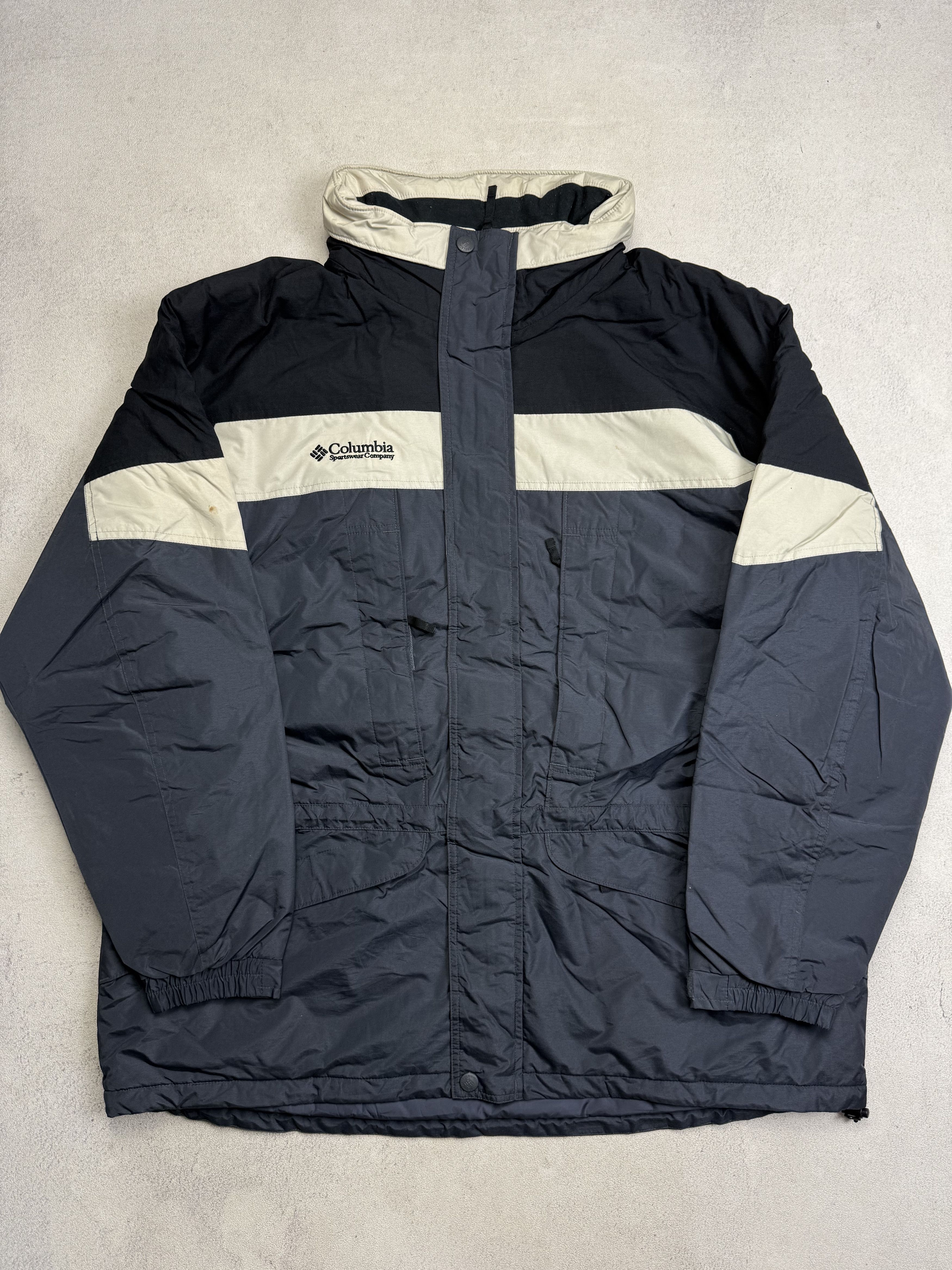 Columbia Vintage Columbia Puffer Jacket Size US XL / EU 56 / 4 - 3 Thumbnail
